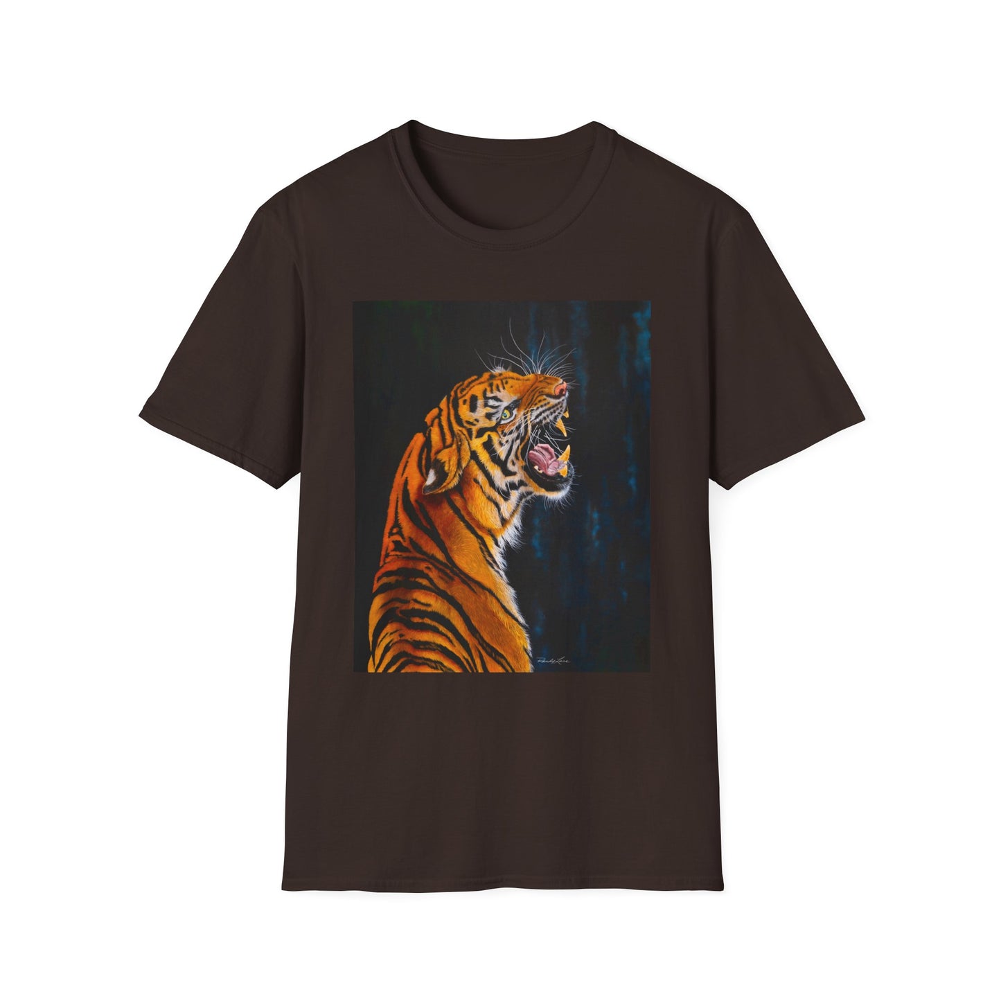 Roaring Tiger Graphic Unisex T-Shirt