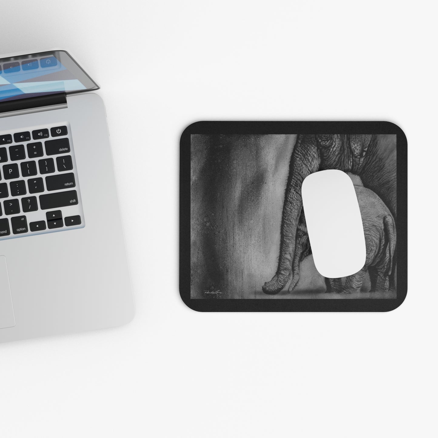 Trunks of Love, Elephant Mouse Pad