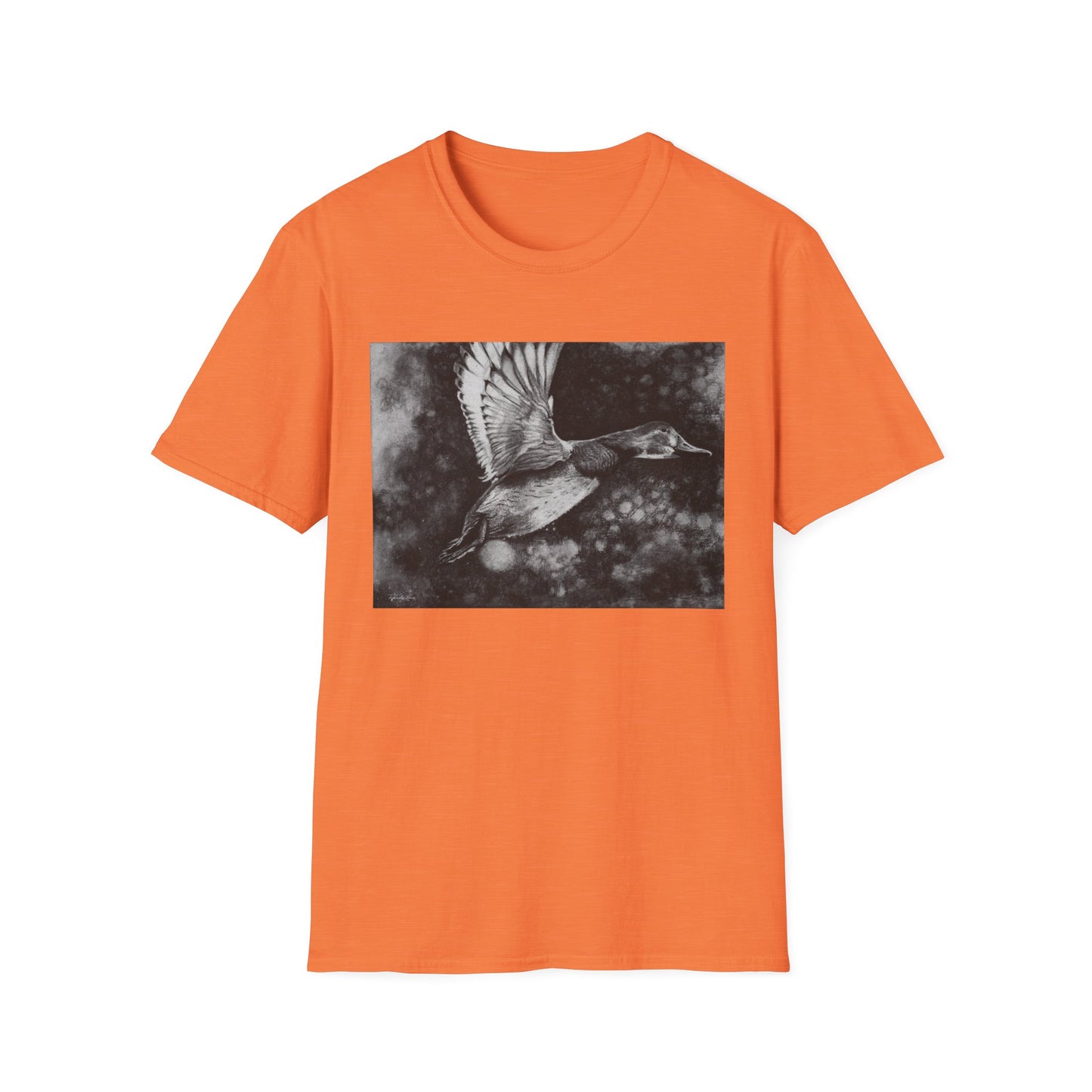 Flare, Duck T-Shirt, Unisex Graphic Tee