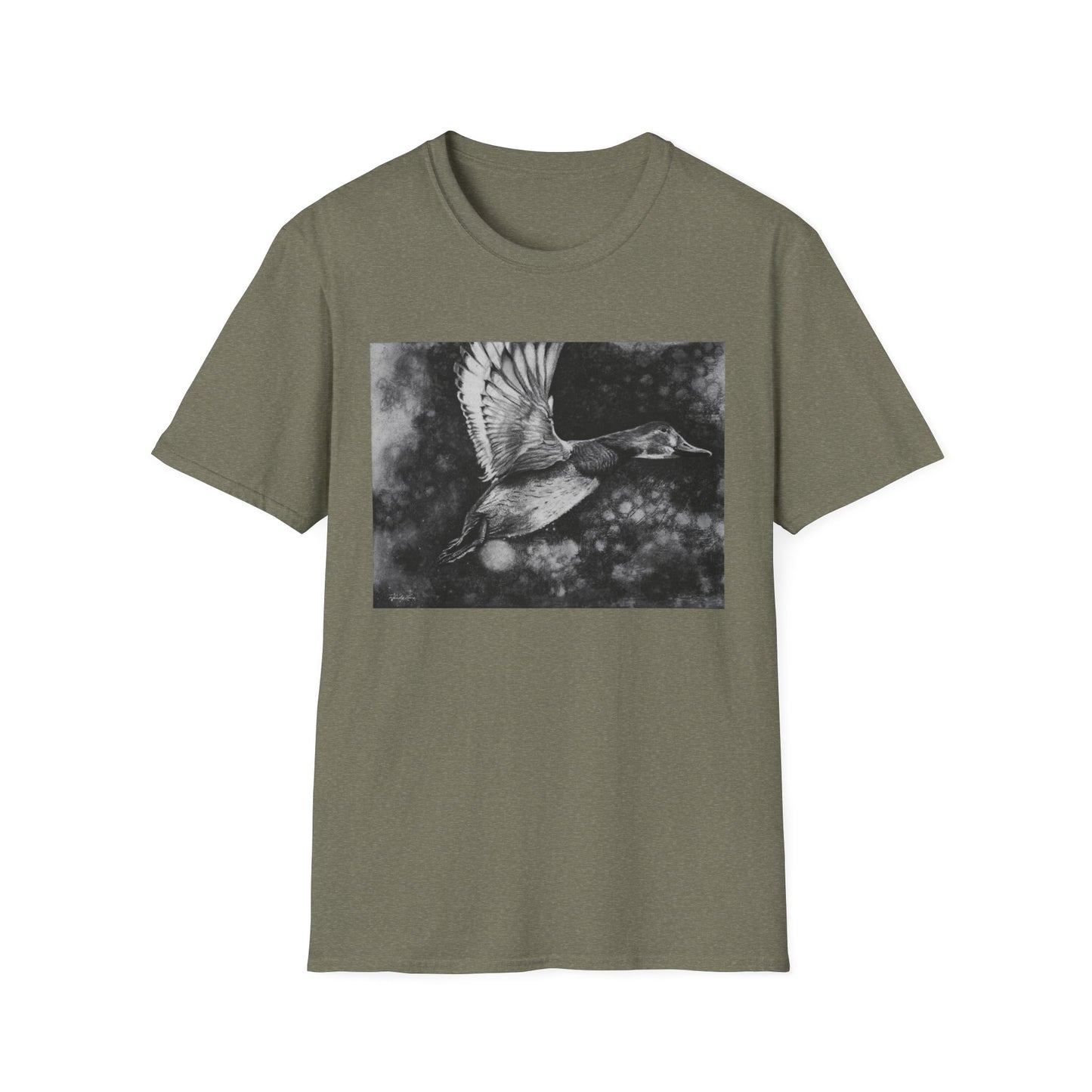 Flare, Duck T-Shirt, Unisex Graphic Tee