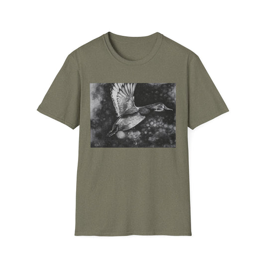 Flare, Duck T-Shirt, Unisex Graphic Tee