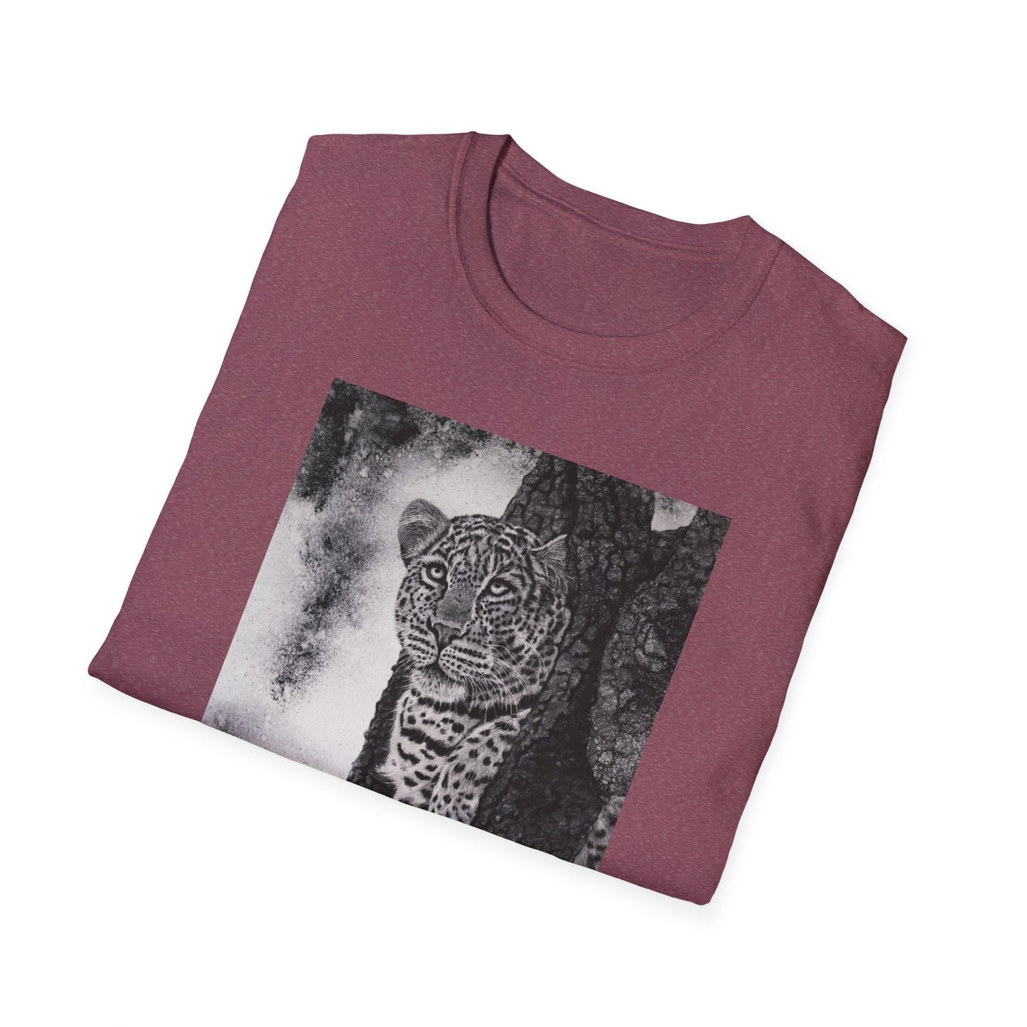 Tree Hugger, Leopard Unisex T-Shirt