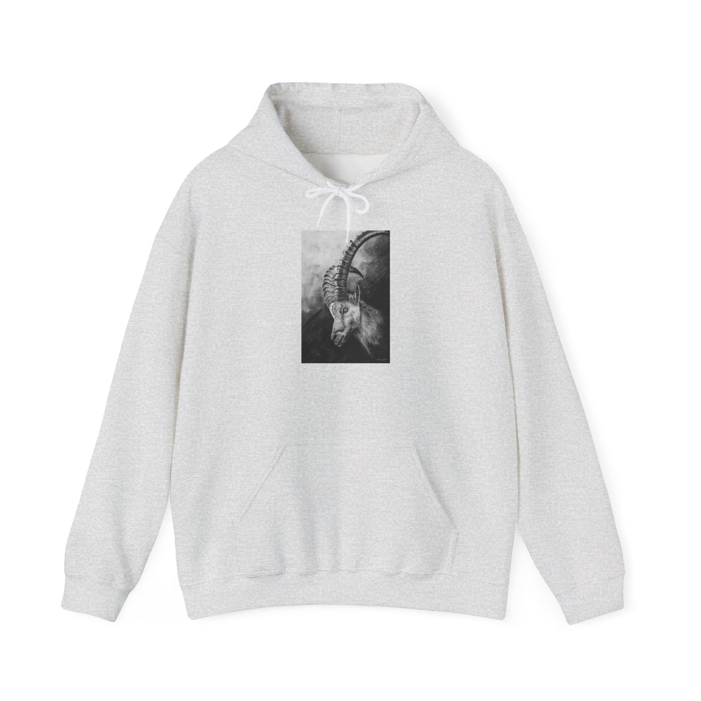 Apex, Alpine Goat Graphic Unisex Hoodie