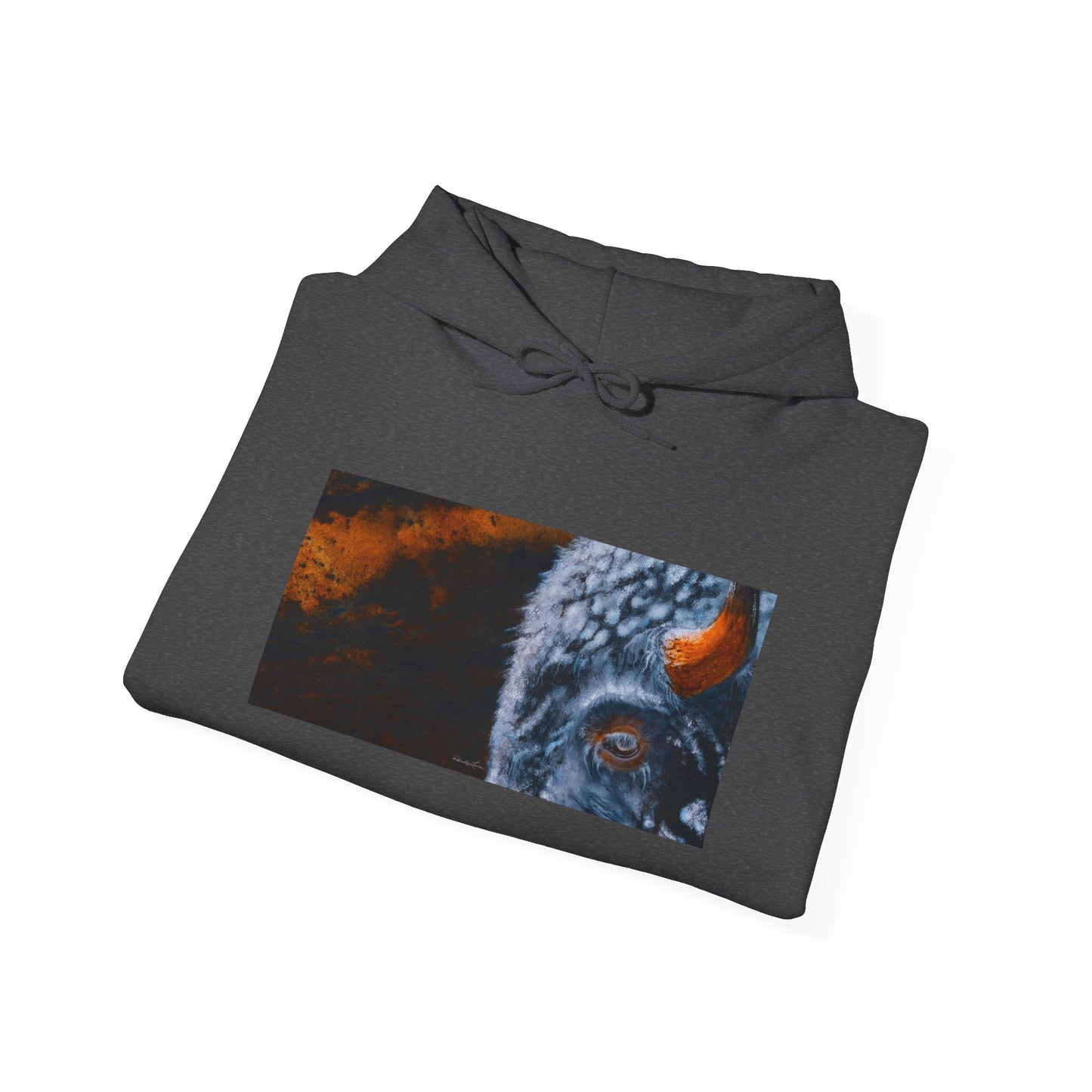 Storm Bison, Unisex Hoodie