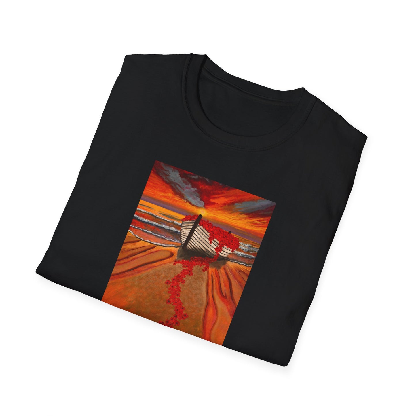 Grace Garden, Unisex Softstyle T-Shirt