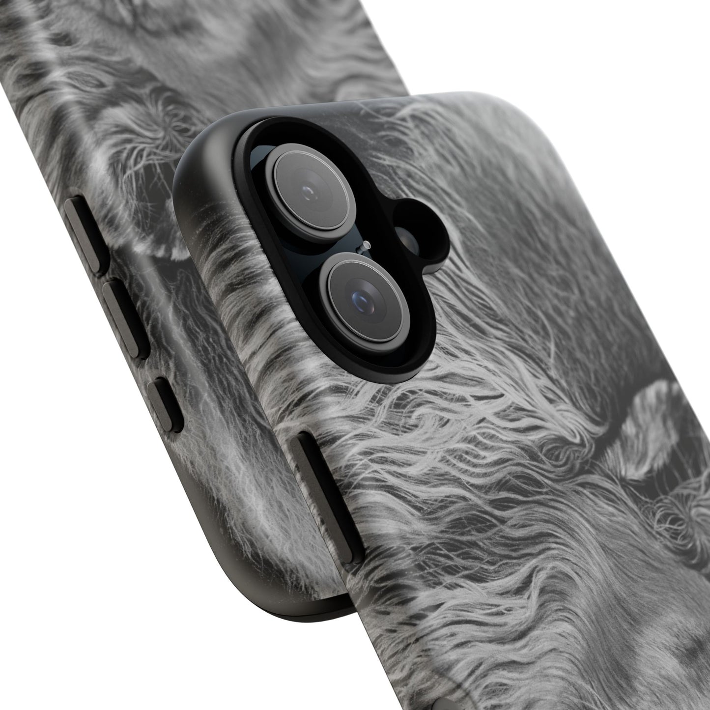 King of Cool, Lion Phone Case, Tough & Artistic Smartphone Case