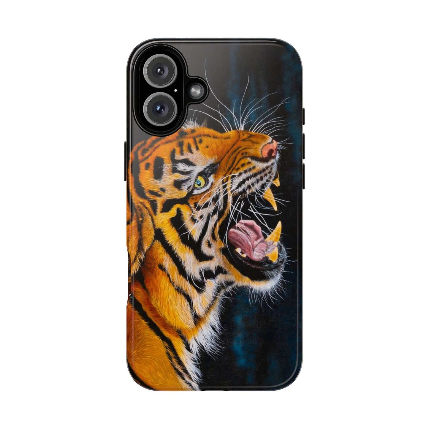 Beautifully Bold, Roaring Tiger Phone Case