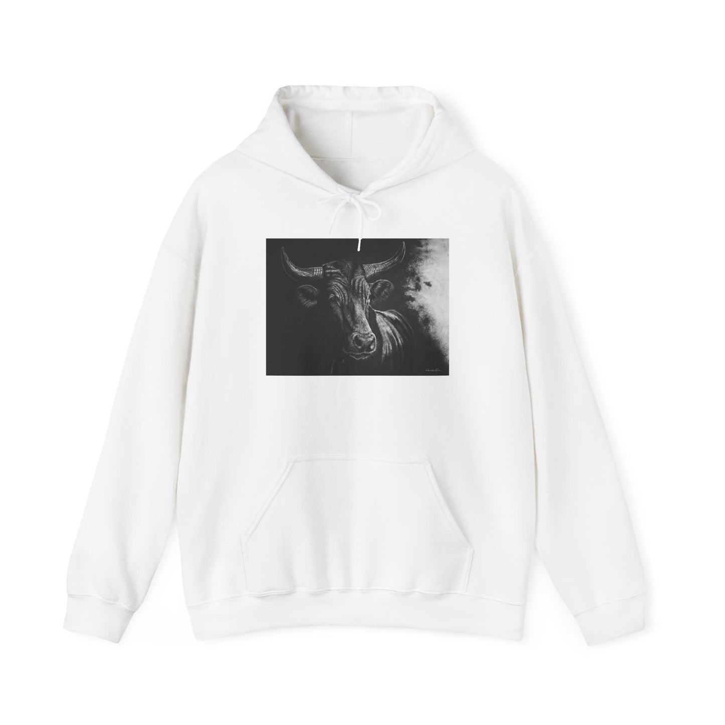 Stonebreaker. Bucking Bull Hoodie