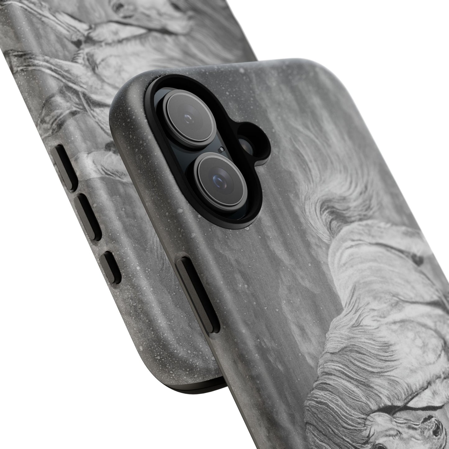 Equine Elegance. Prancing Horse Phone Case