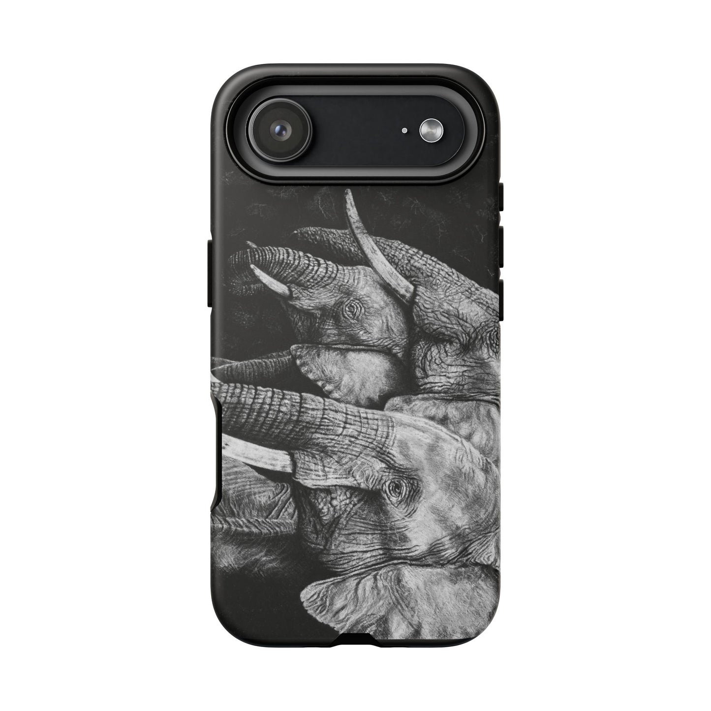 Brushland Bond. Elephant Art Tough Phone Case
