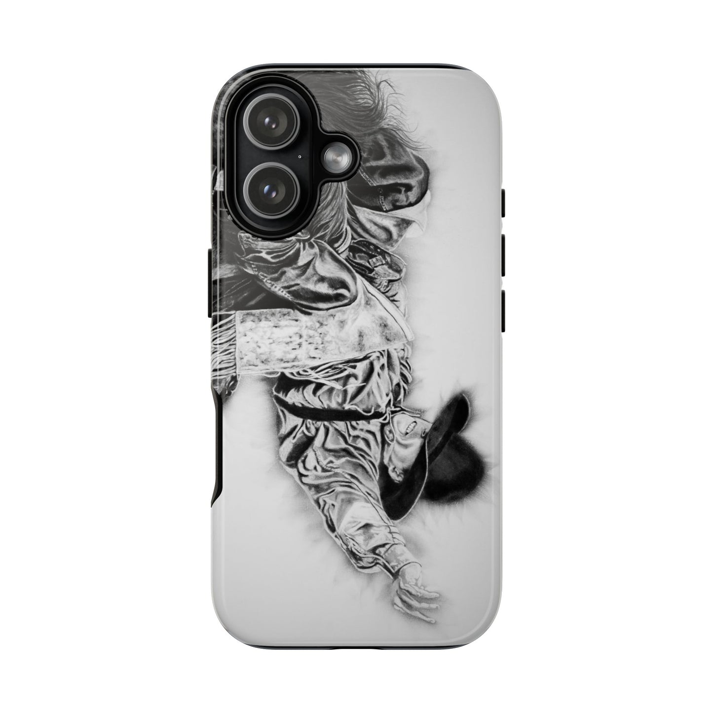 Go Time. Tough Cases Rodeo Phone Case