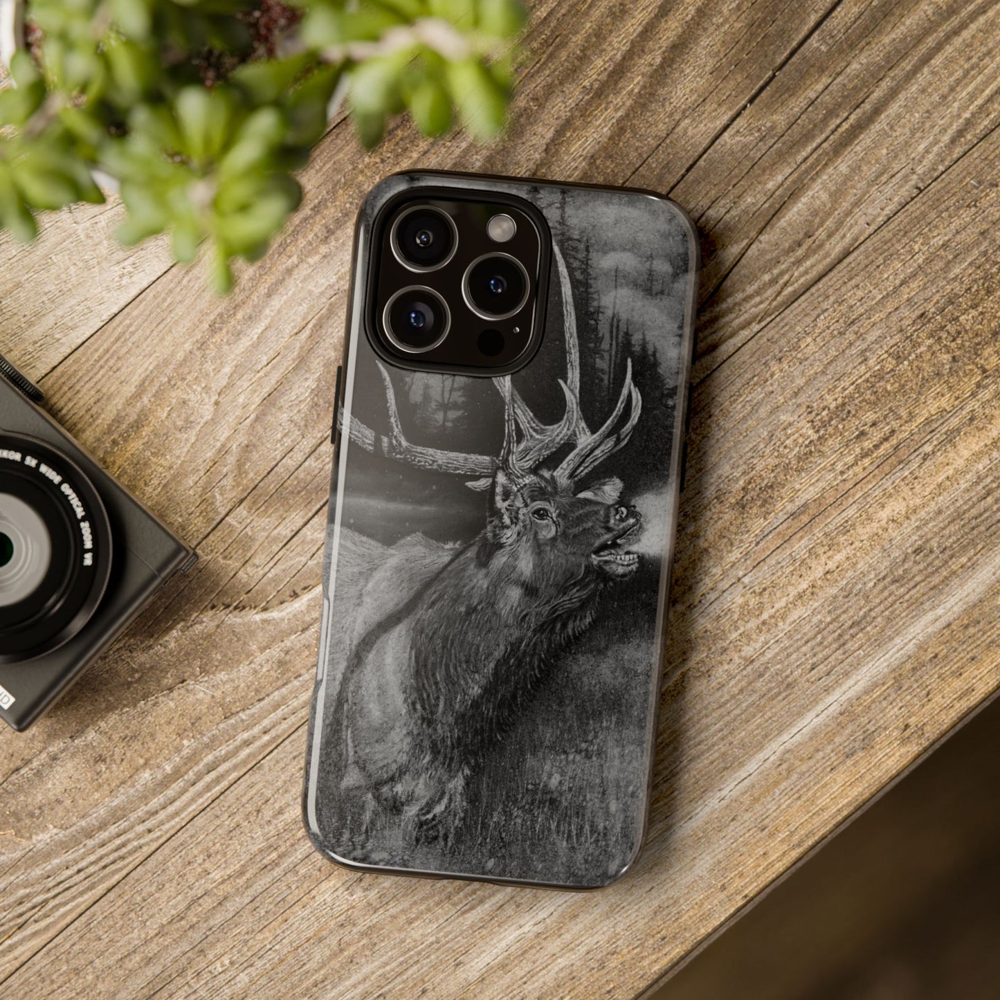 Mountain Music, Elk Tough Phone Cases