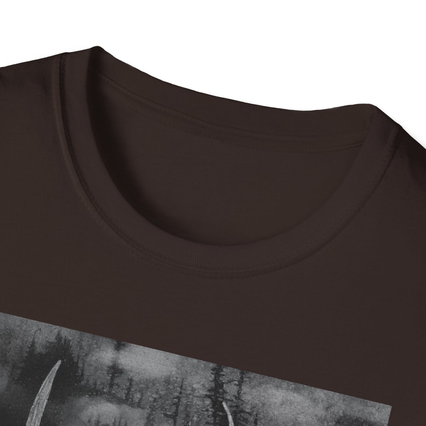 Mountain Music, Elk Unisex Soft T-Shirt