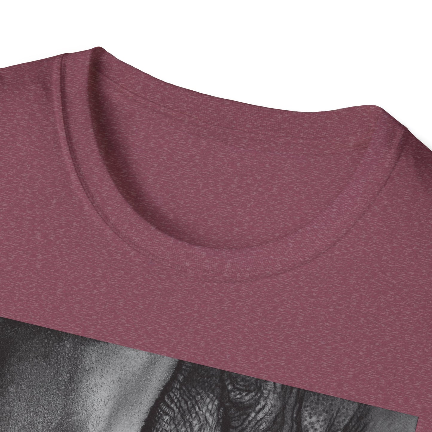 Trunks of Love, Elephant Unisex Softstyle T-Shirt