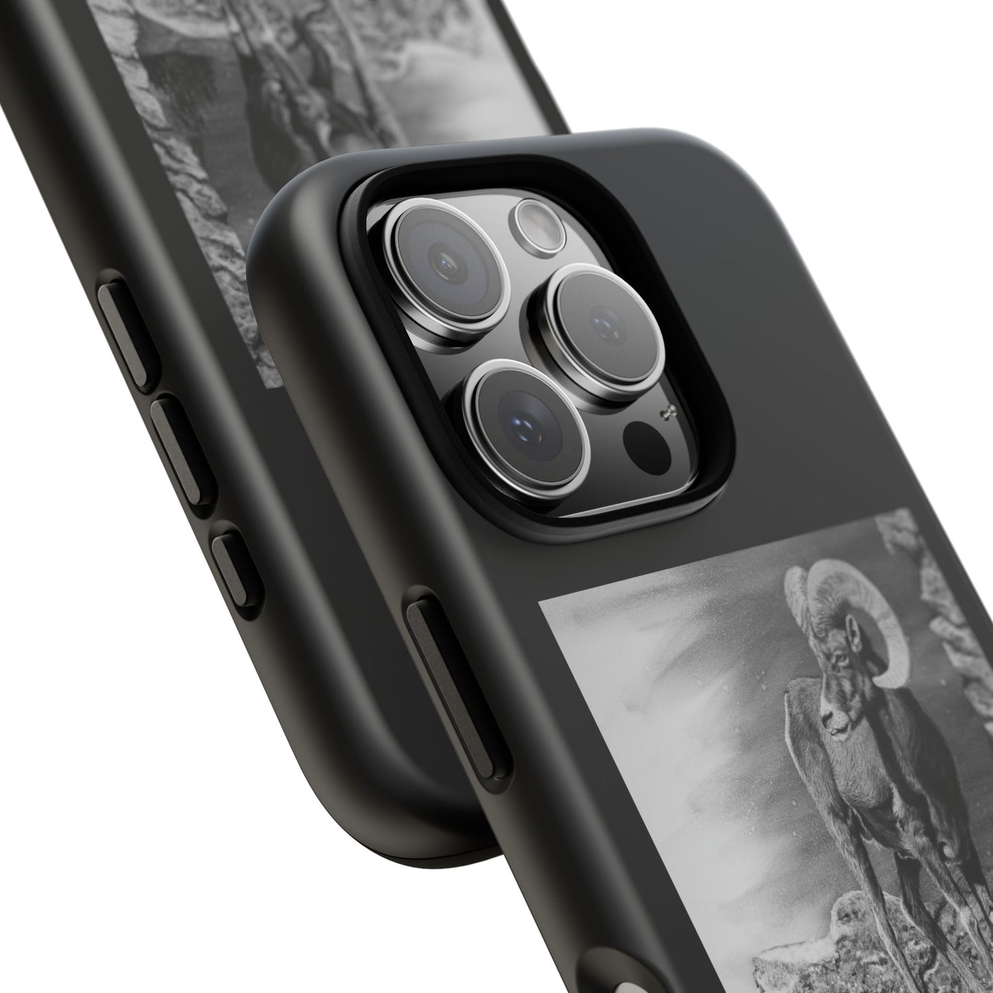 Legendary, Bighorn Sheep Phone Case
