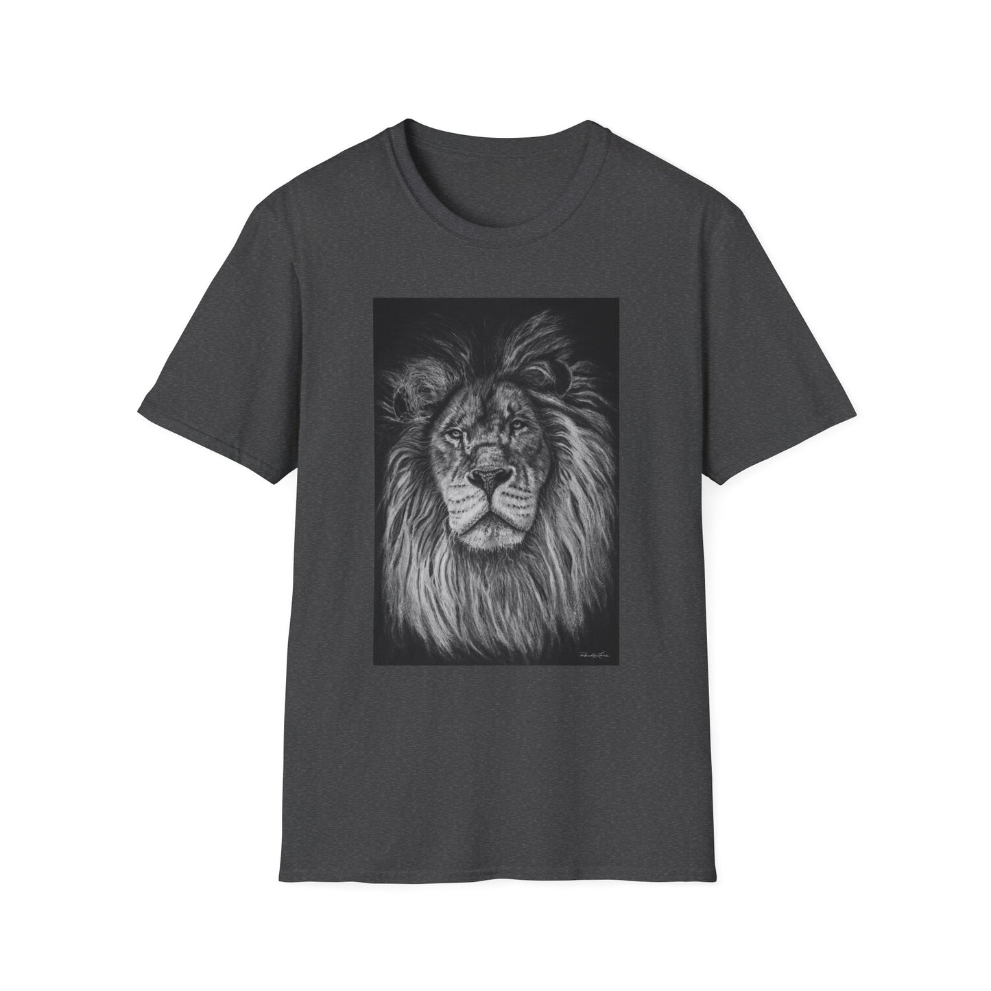 The Mane Event, Lion Unisex Softstyle T-Shirt
