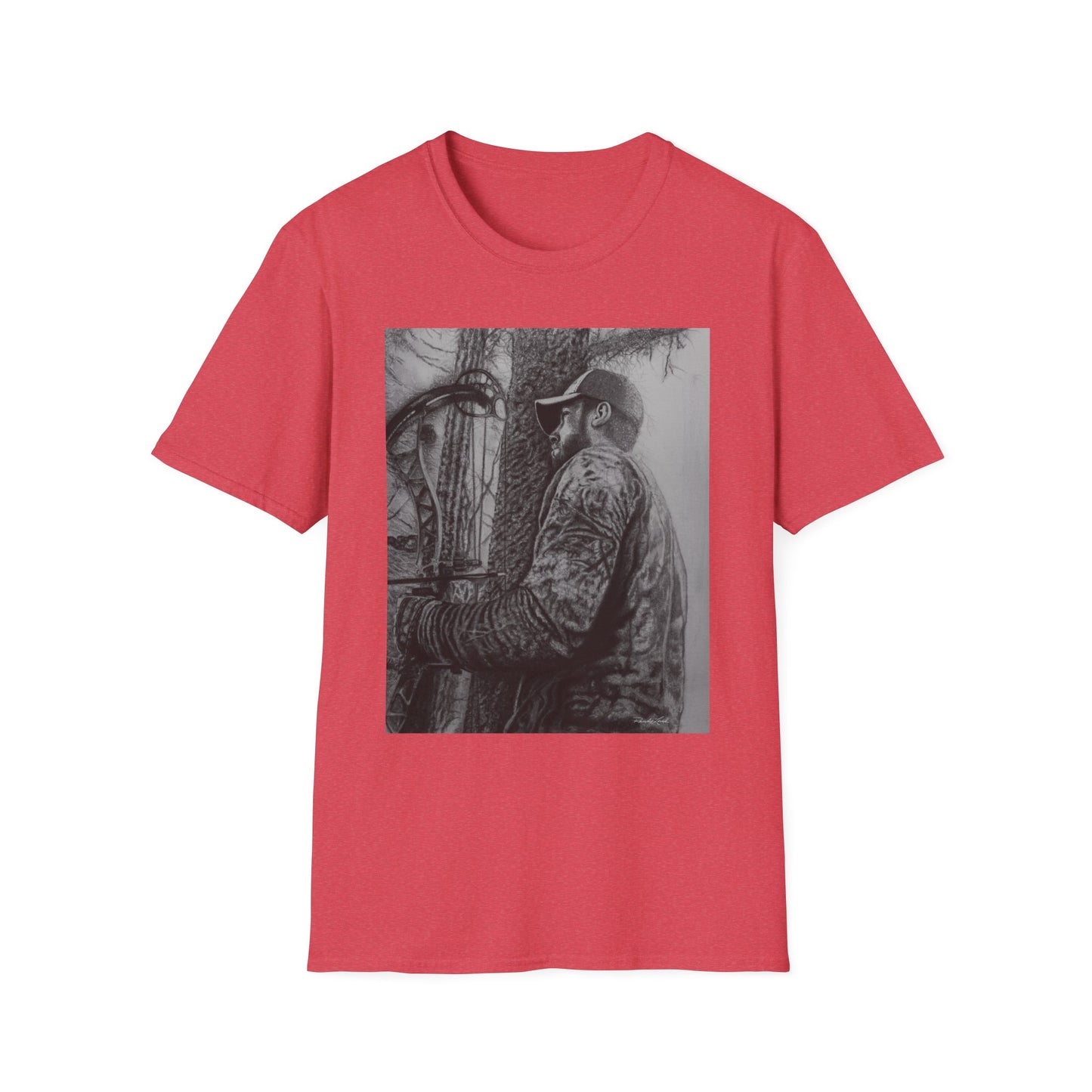 The Grind, Archery Hunter, Stylish Hunting soft T-Shirt