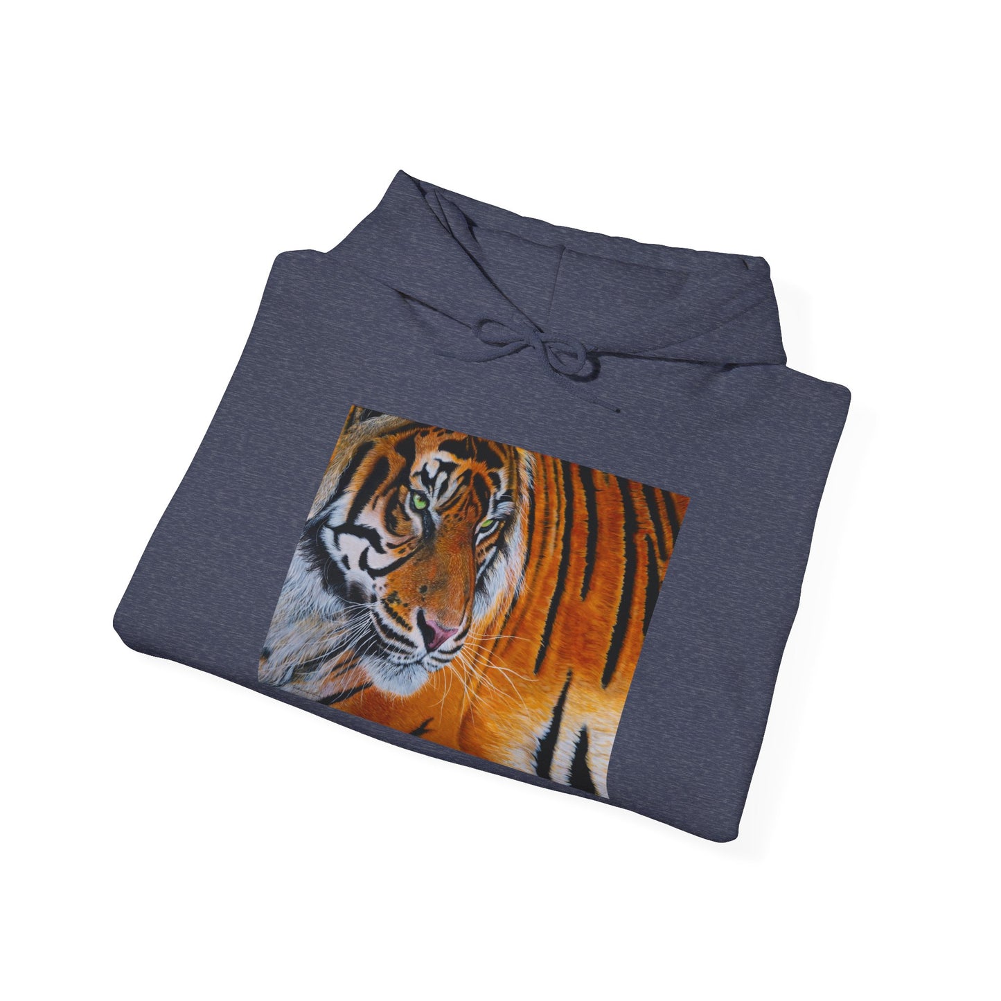 Tiger Stripe, Tiger Unisex Hoodie