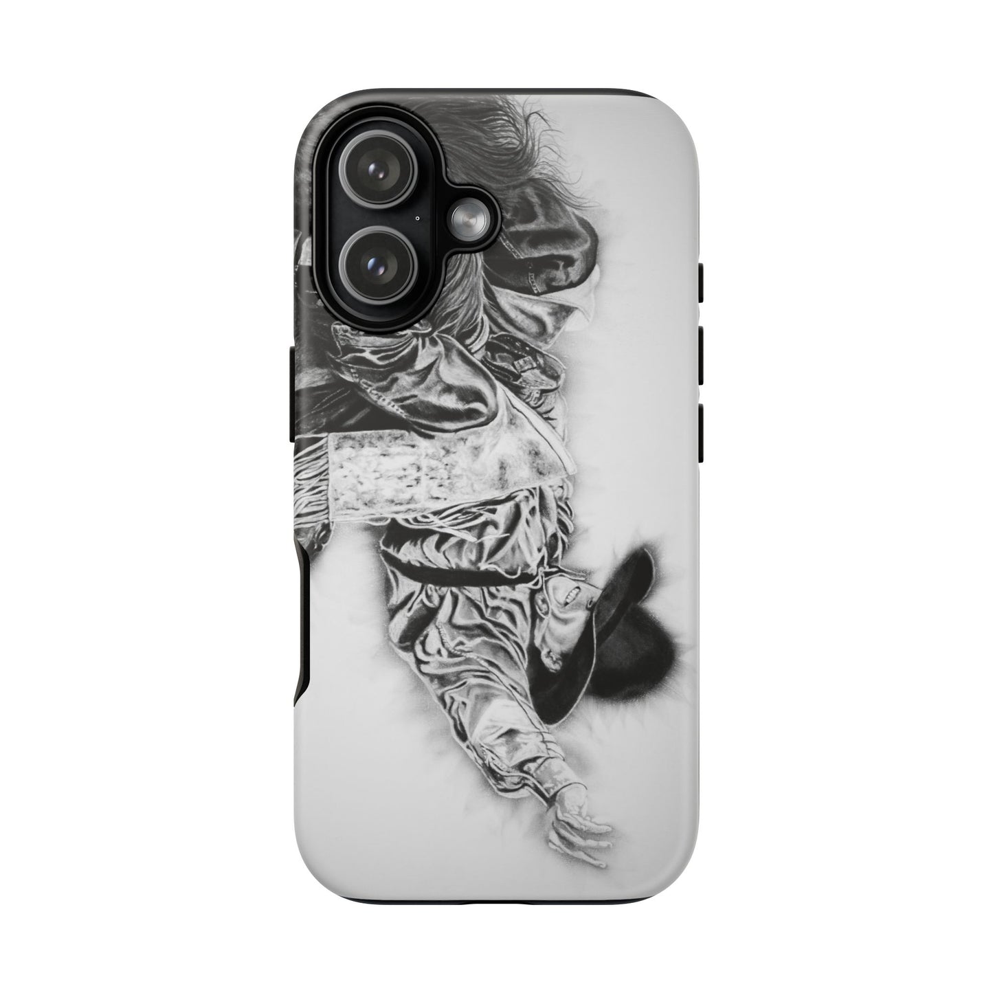 Go Time. Tough Cases Rodeo Phone Case