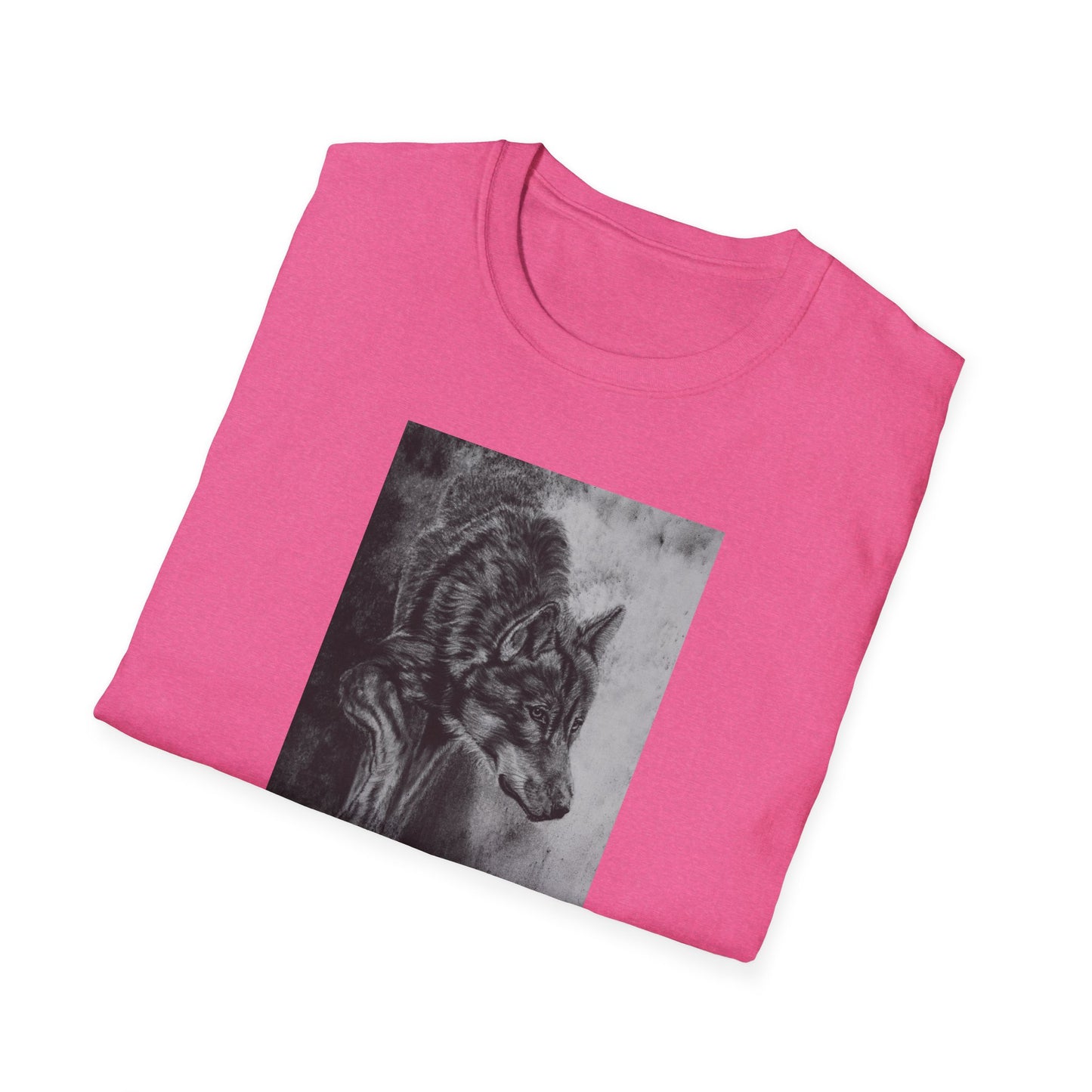 Specter, Wolf Graphic Unisex Softstyle T-Shirt