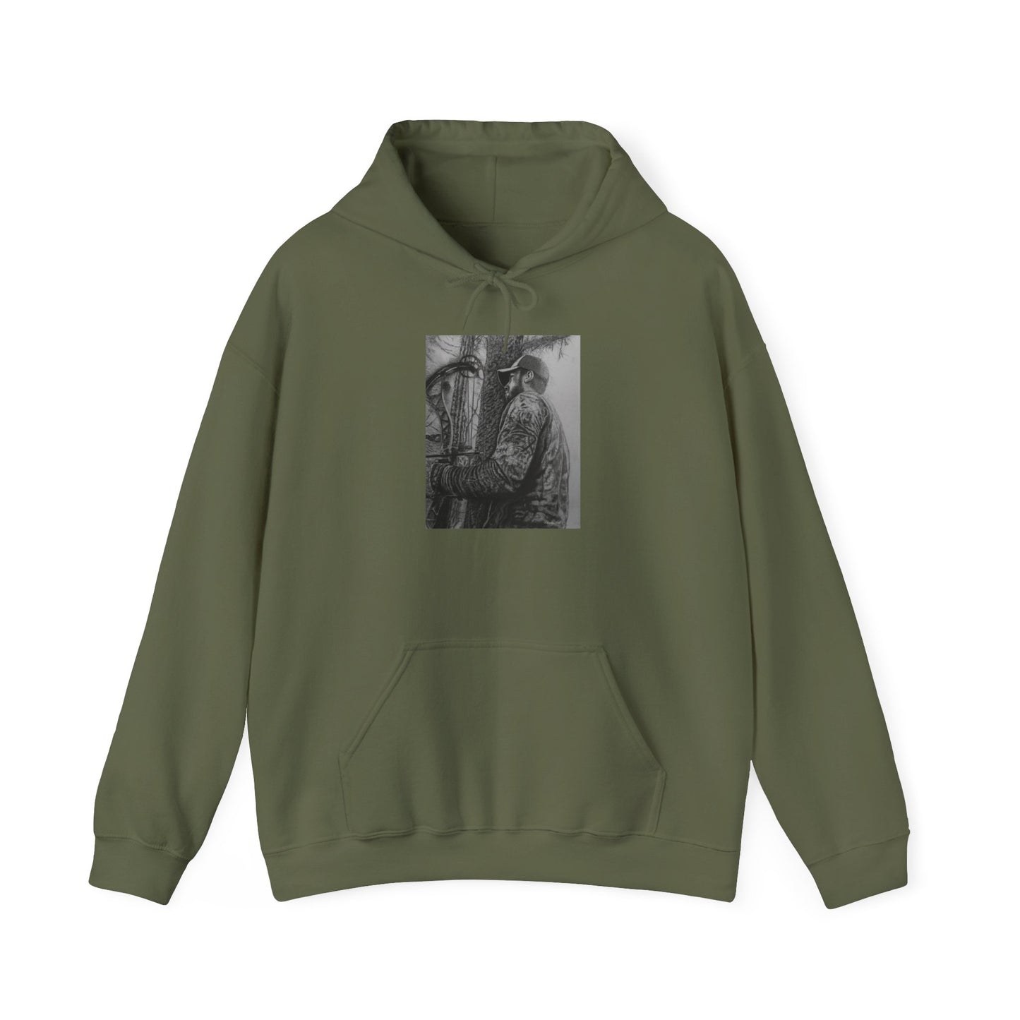 The Grind, Archery Hunter Unisex Hoodie
