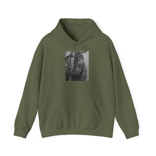 The Grind, Archery Hunter Unisex Hoodie