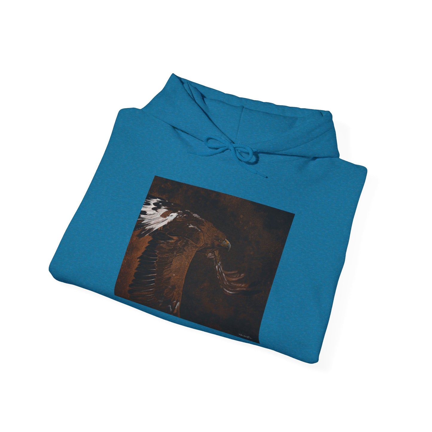 Golden Flight, Golden Eagle Graphic Hoodie Unisex Sweatshirt