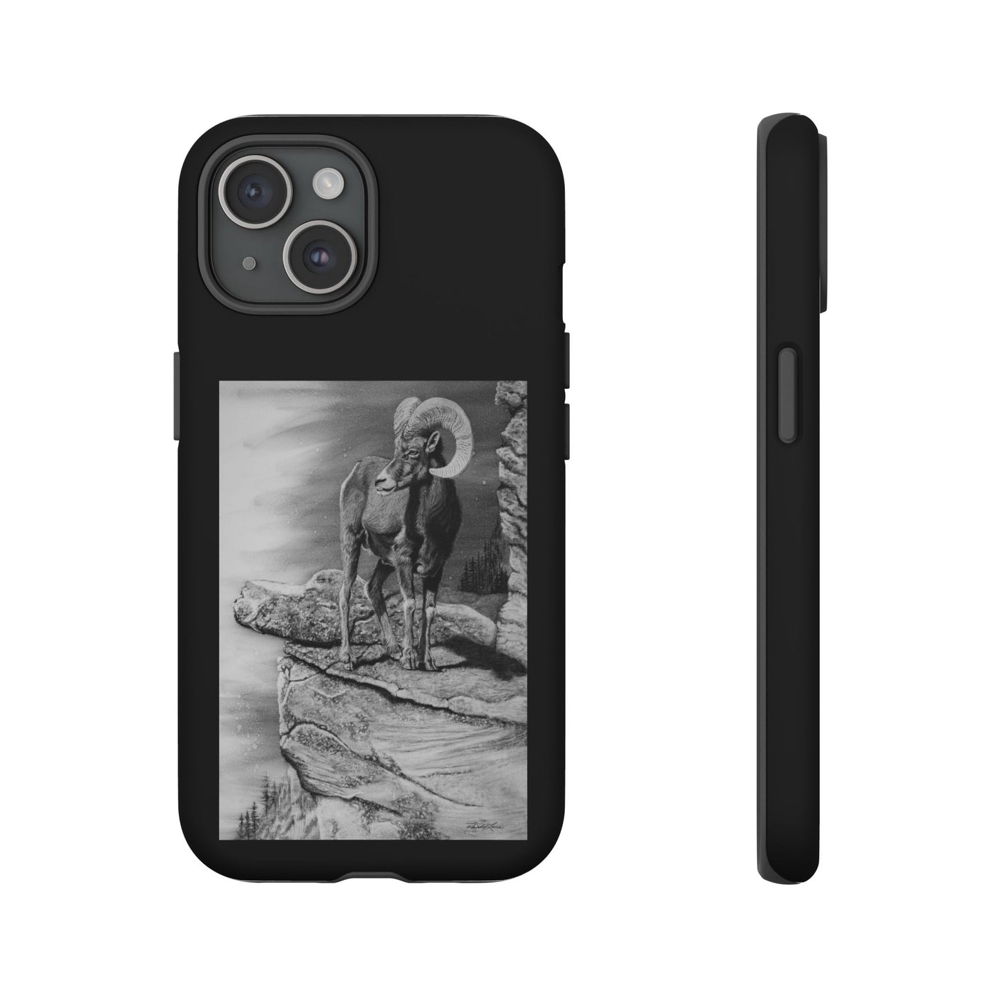 Legendary, Bighorn Sheep Phone Case