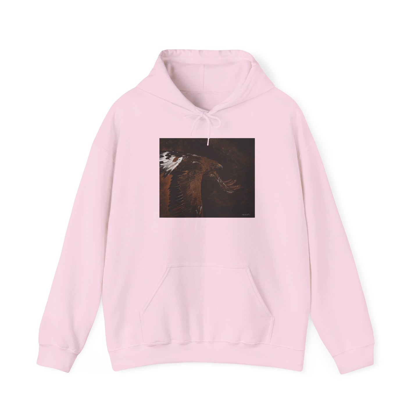 Golden Flight, Golden Eagle Graphic Hoodie Unisex Sweatshirt