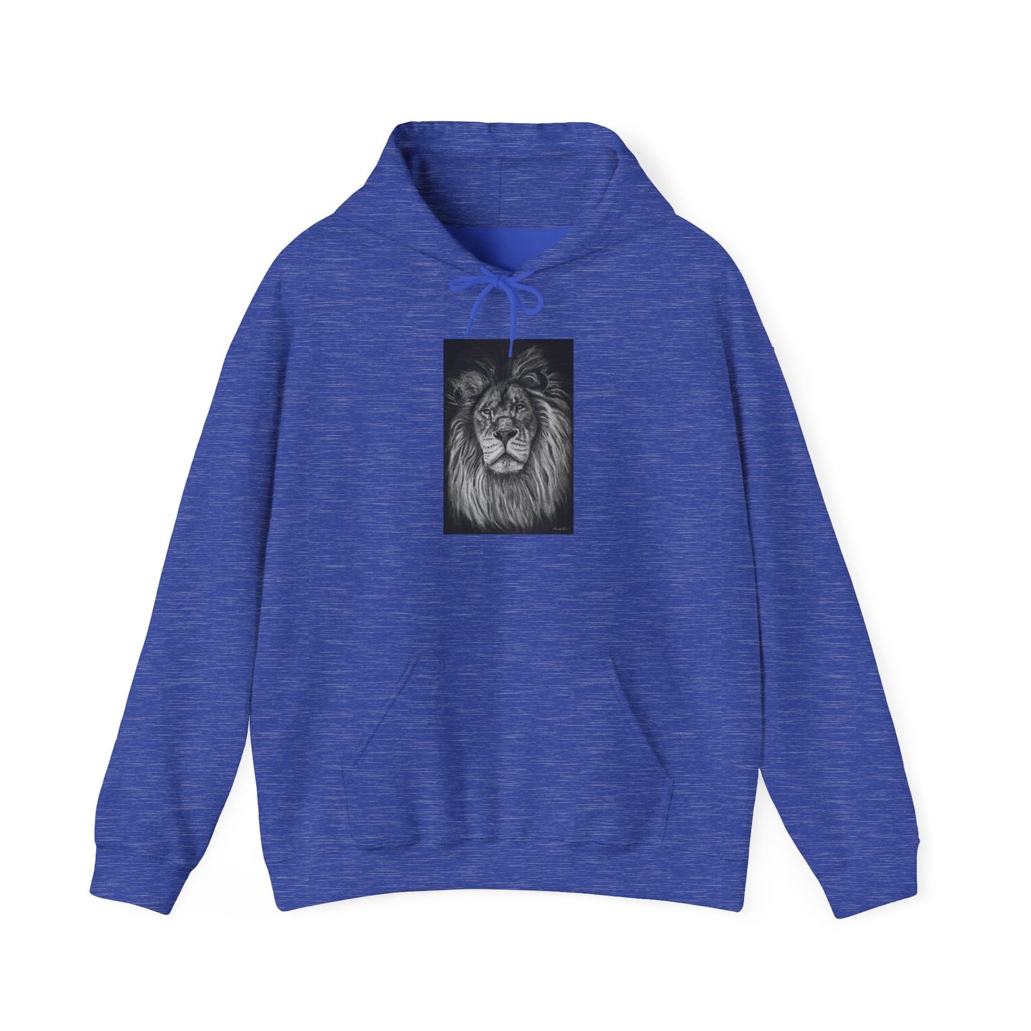 The Mane Event, Lion Unisex Heavy Blend™ Hooded Sweatshirt