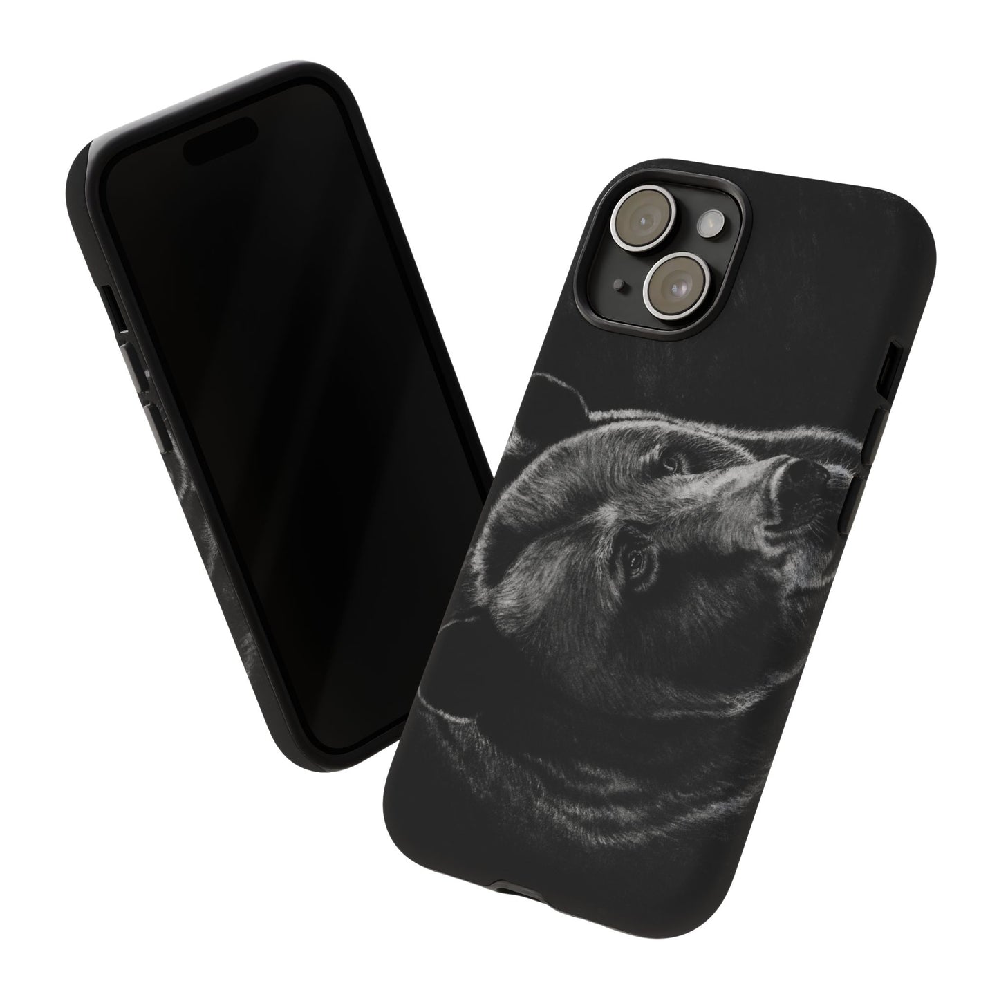 Dominance, Bear Phone Case