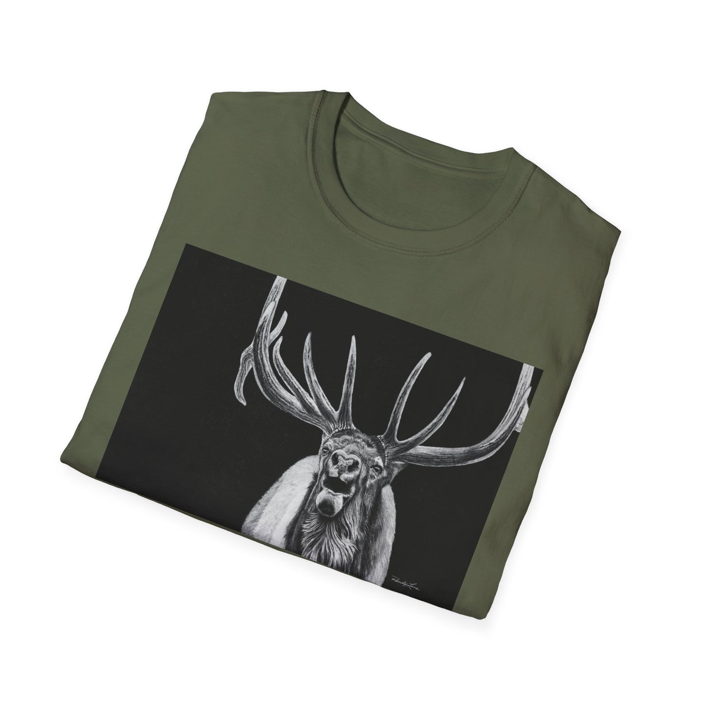 Heavy is the Crown, Elk Unisex Soft T-Shirt