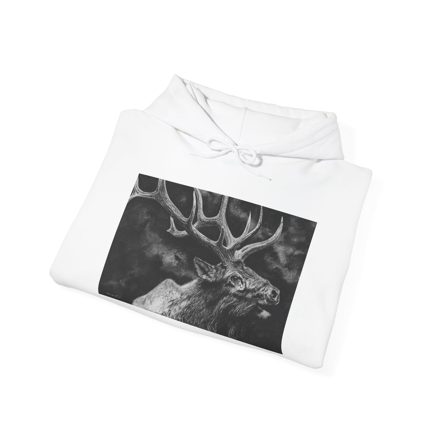 Gladiator, Elk Hooded Unisex Sweatshirt