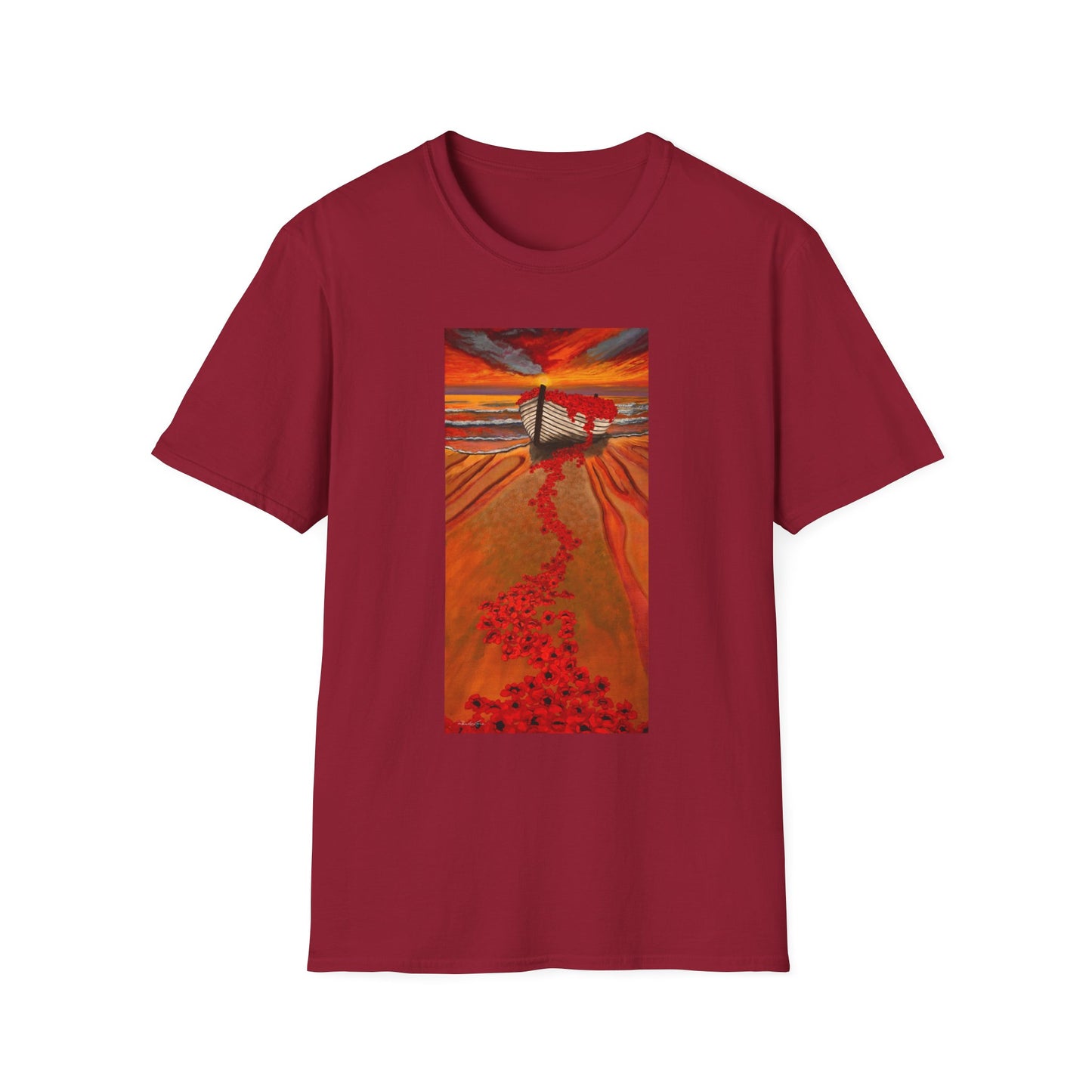 Grace Garden, Unisex Softstyle T-Shirt