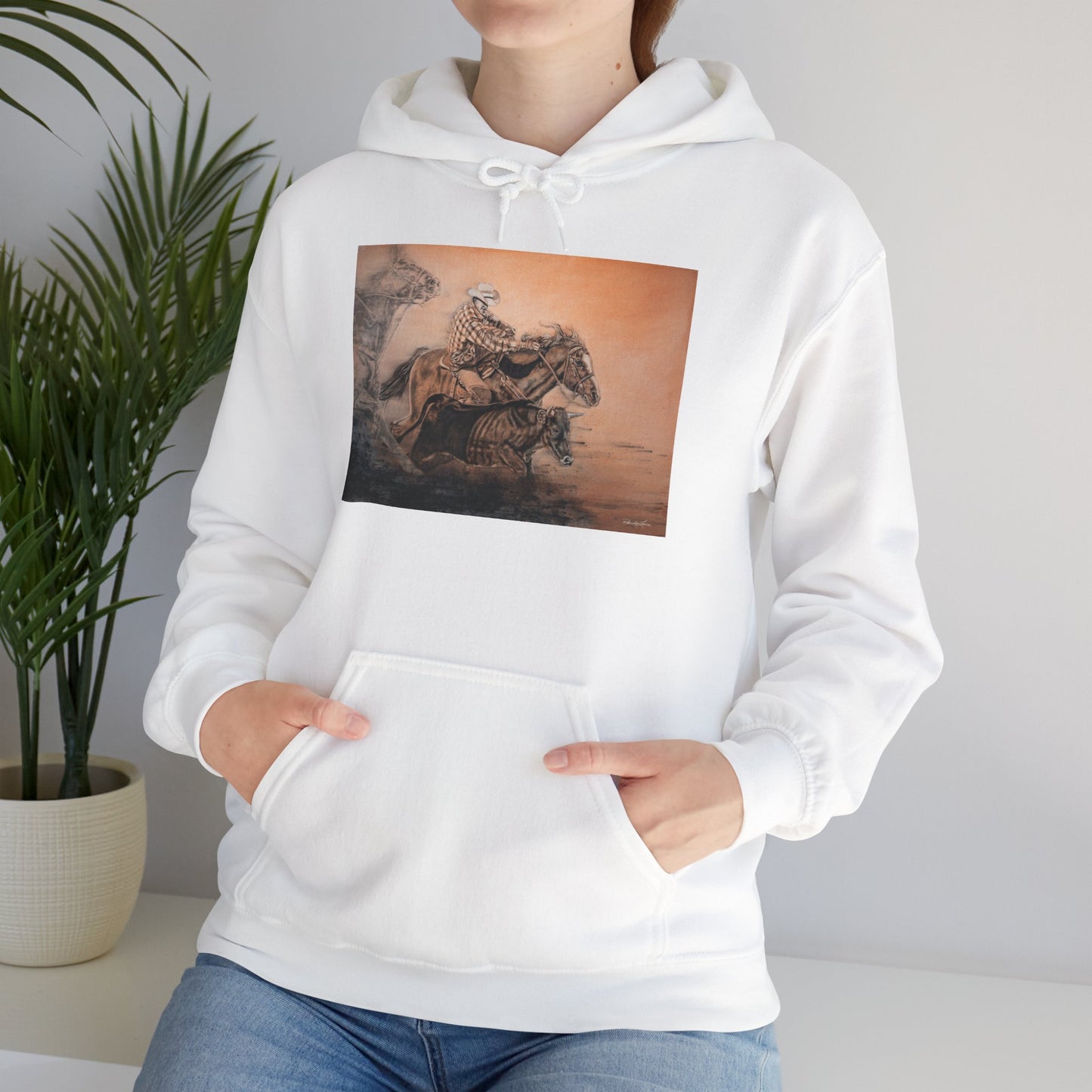 Get Some. Bulldogging Hoodie