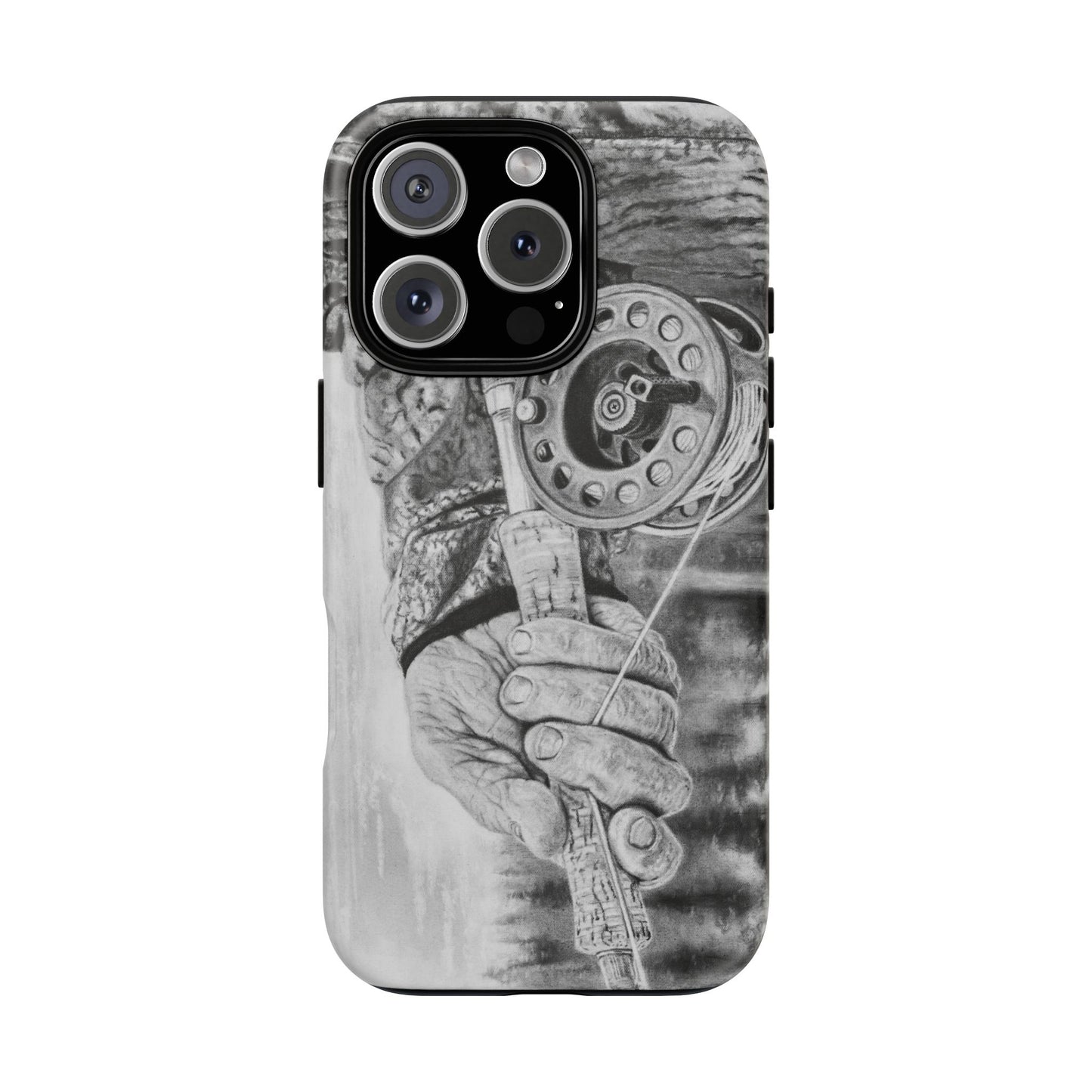 Therapy, Fishing Phone Case, Tough Cases