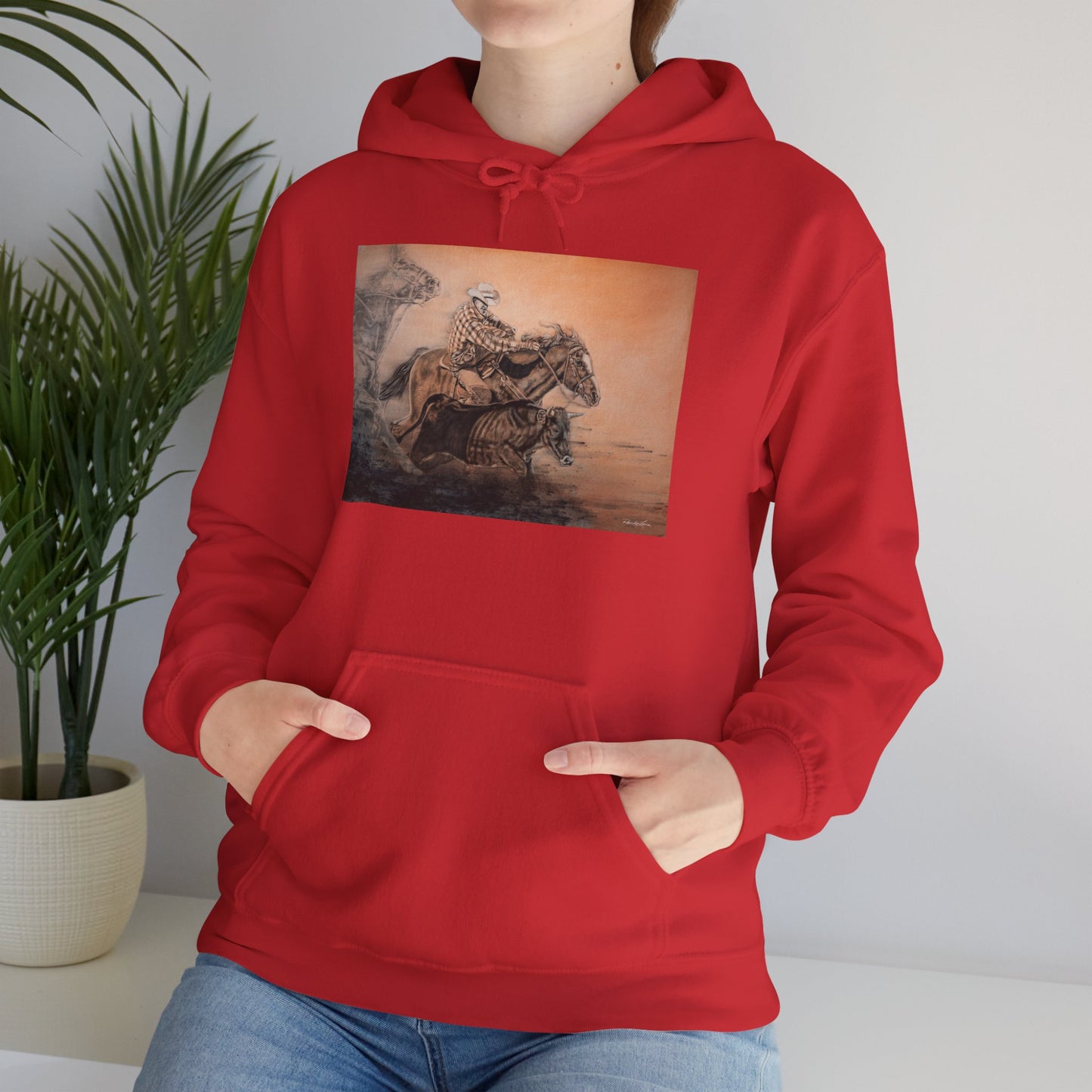 Get Some. Bulldogging Hoodie