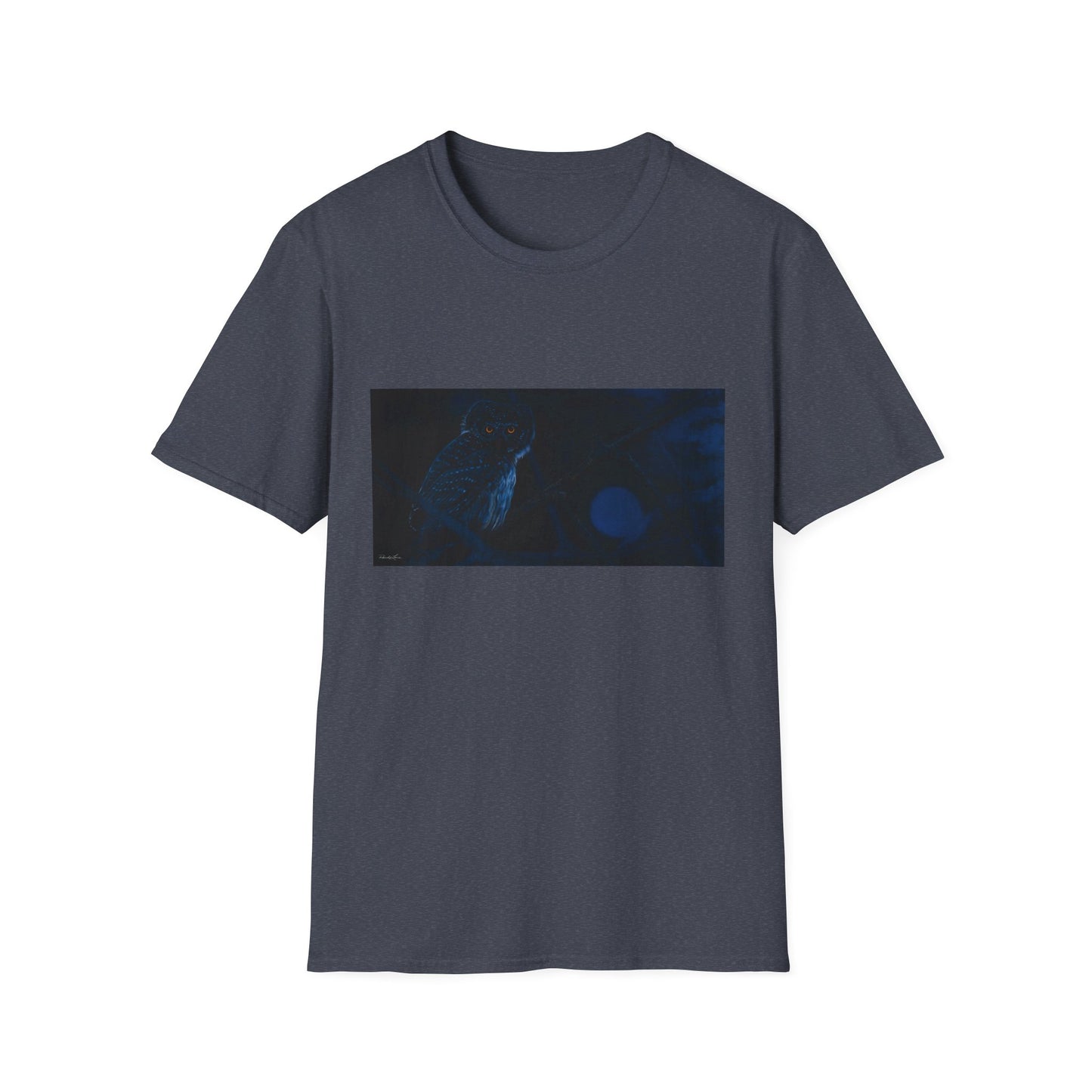 Bright Eyes, Owl theme Unisex Softstyle T-Shirt
