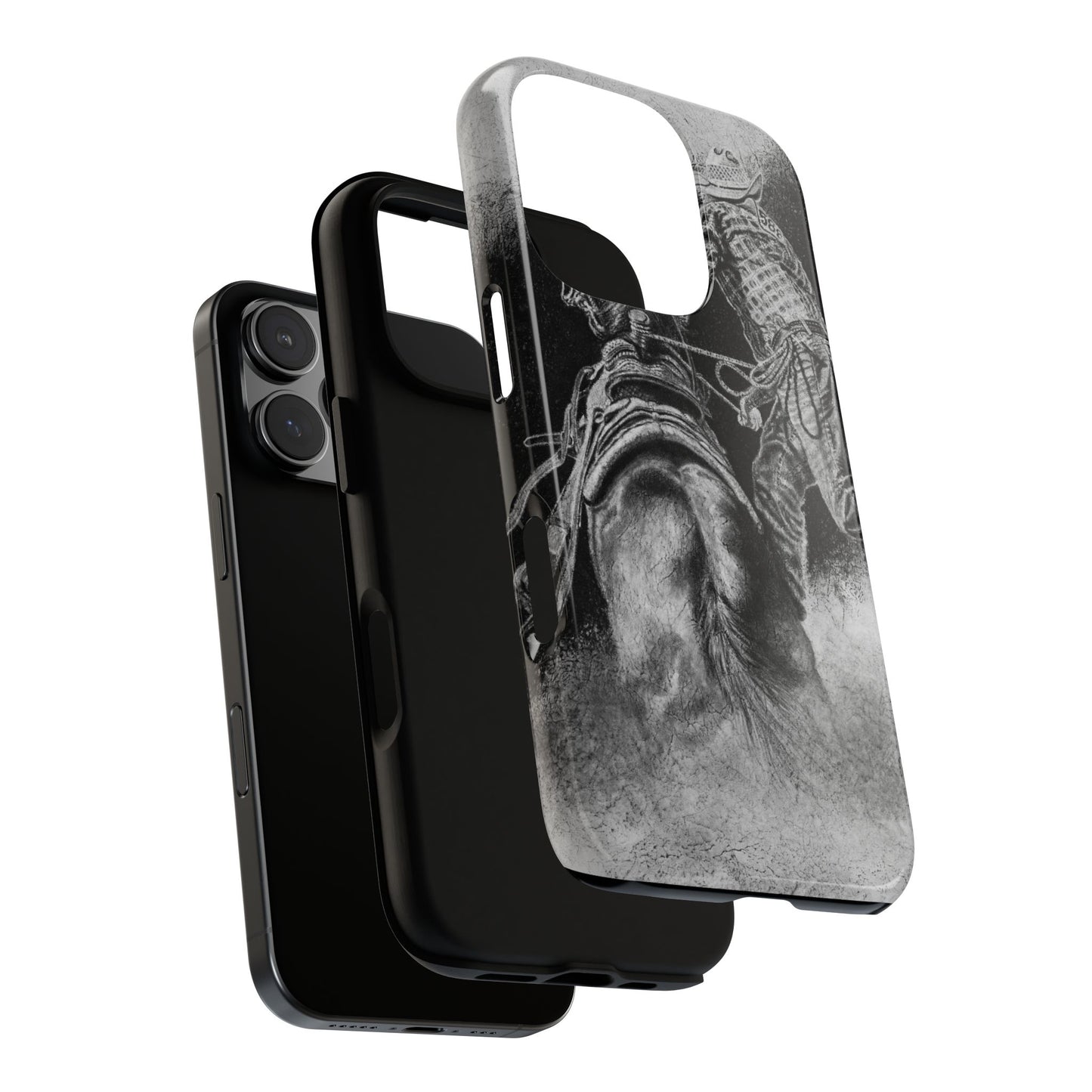 The Dismount. Steer Roper Phone Case