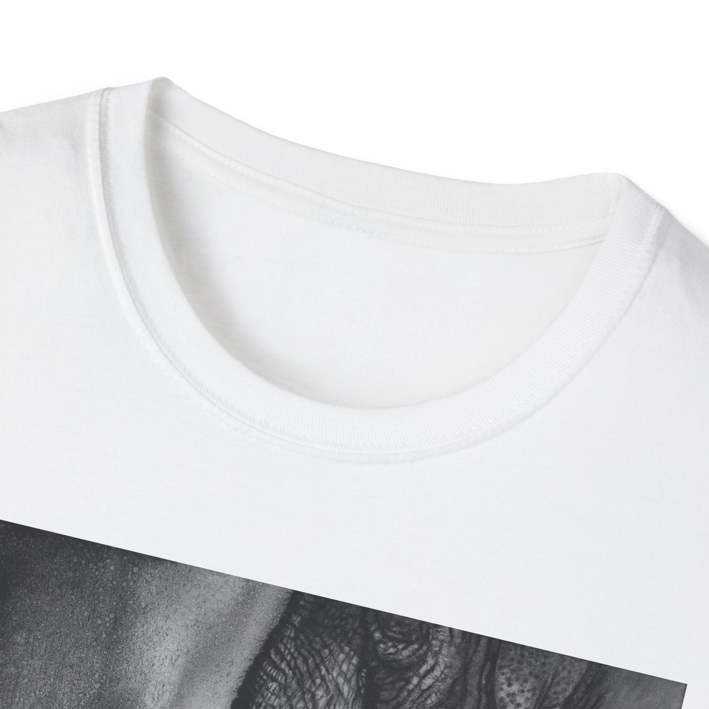 Trunks of Love, Elephant Unisex Softstyle T-Shirt