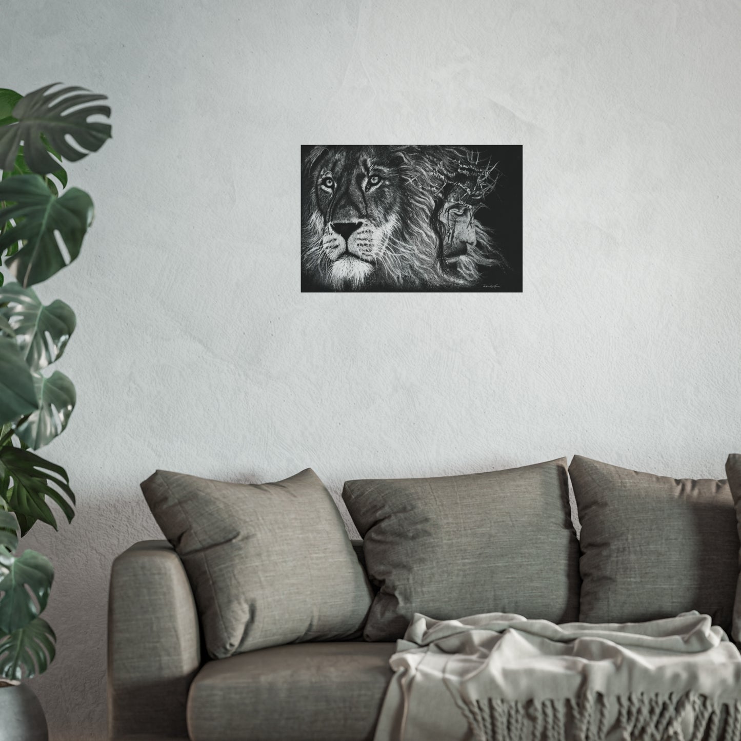 Lion King, Fine Art Print