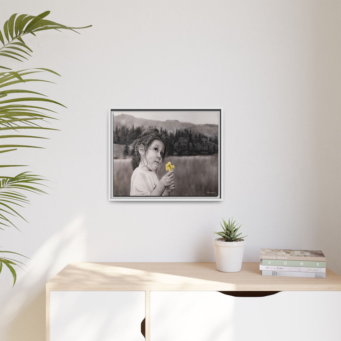 Hope, , Framed Canvas Print