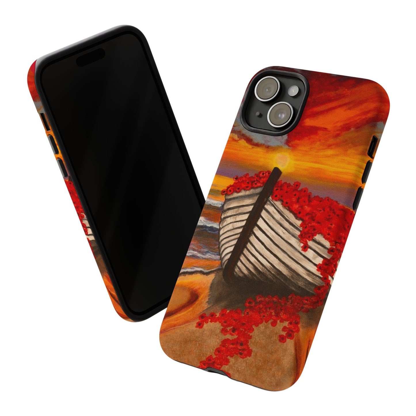 Grace Garden, Phone Case with Boat Design, Tough Cases