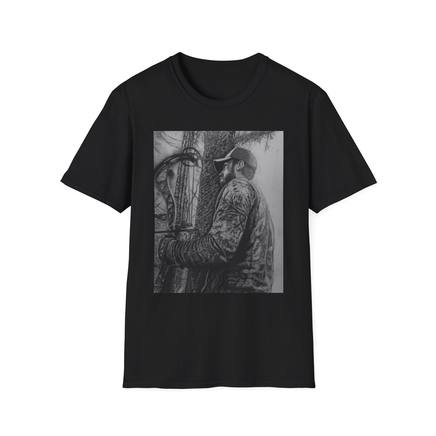 The Grind, Archery Hunter, Stylish Hunting T-Shirt, Outdoor Adventure Tee, Casual Wear