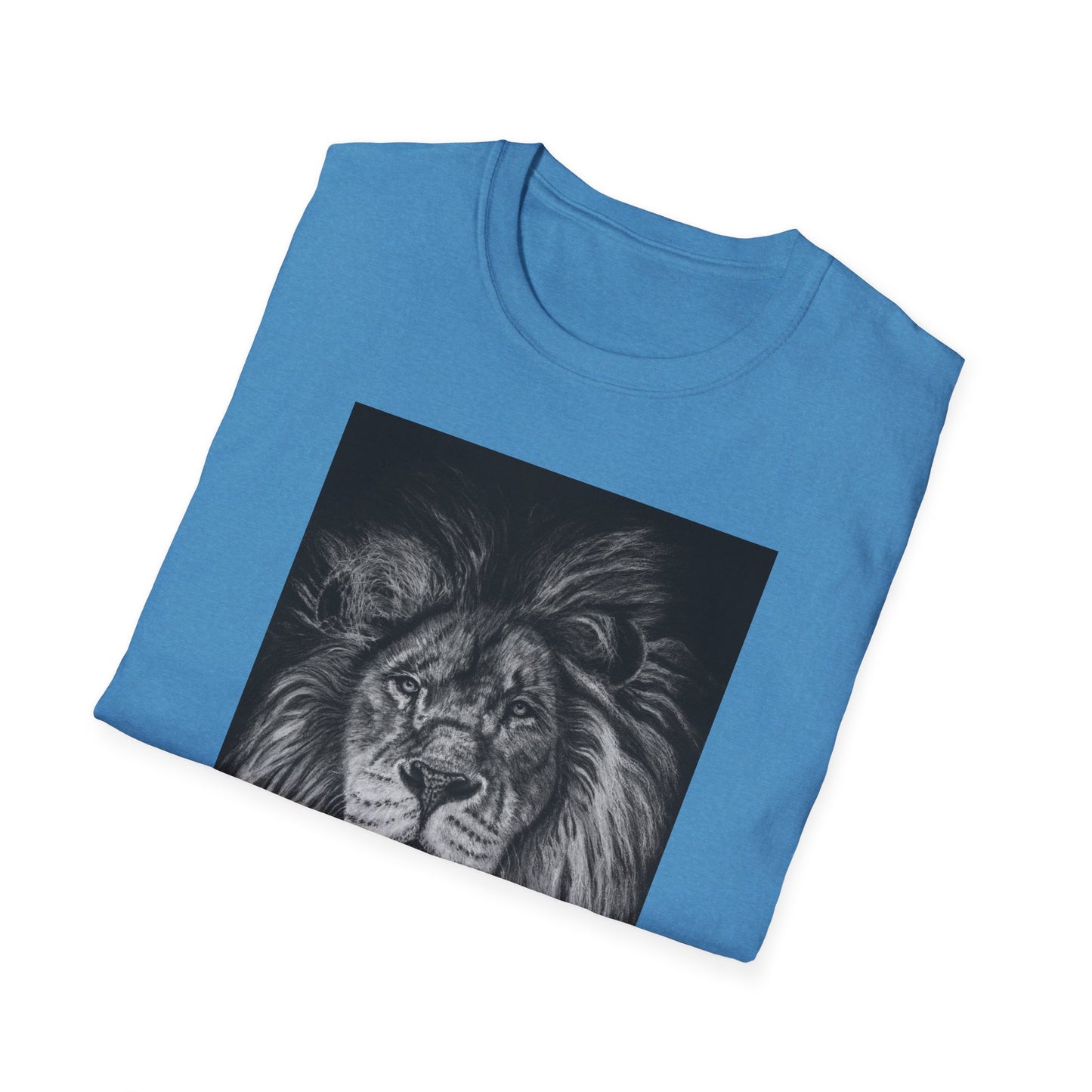 The Mane Event, Lion Unisex Softstyle T-Shirt