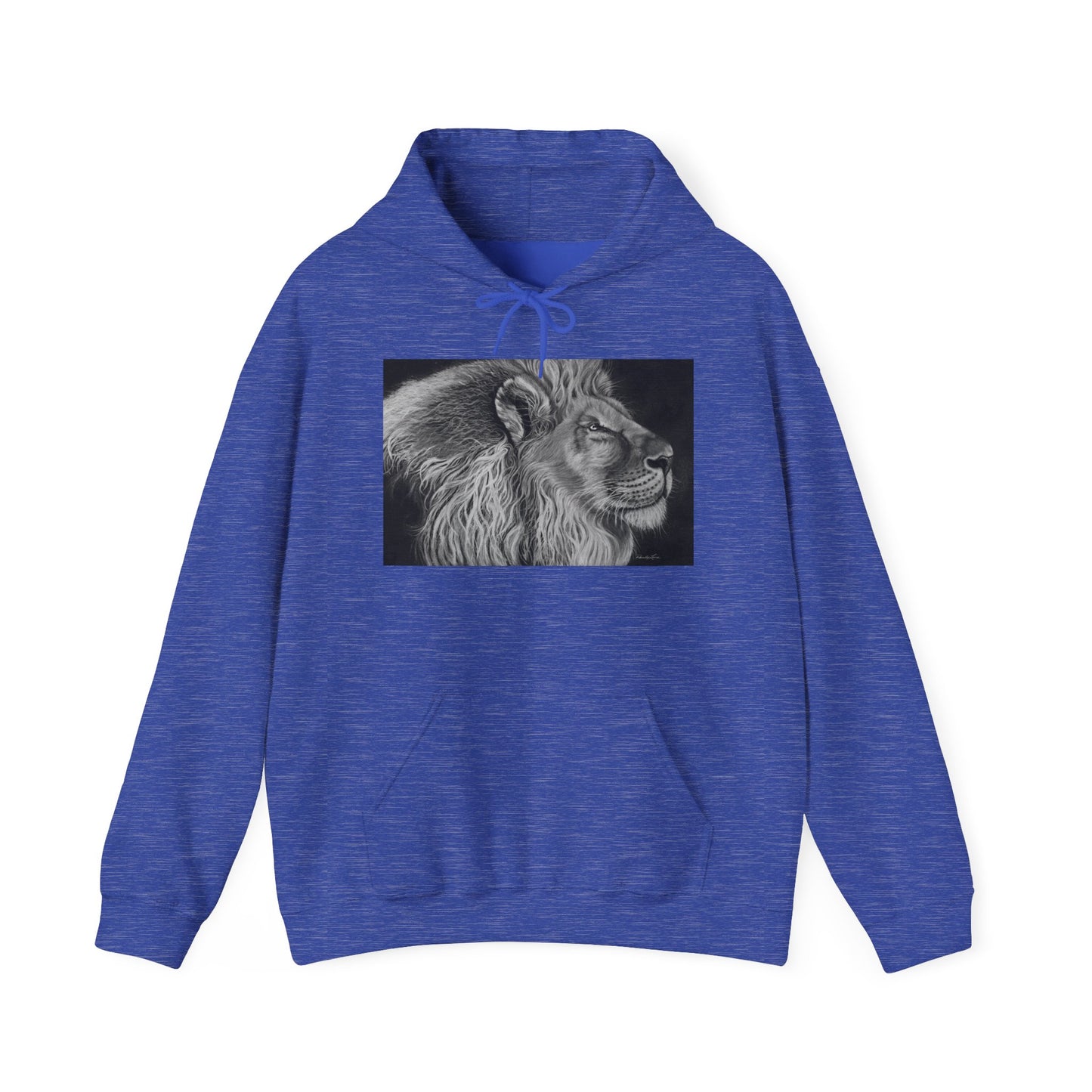 King of Cool, Lion Hoodie | Cozy Unisex Sweatshirt