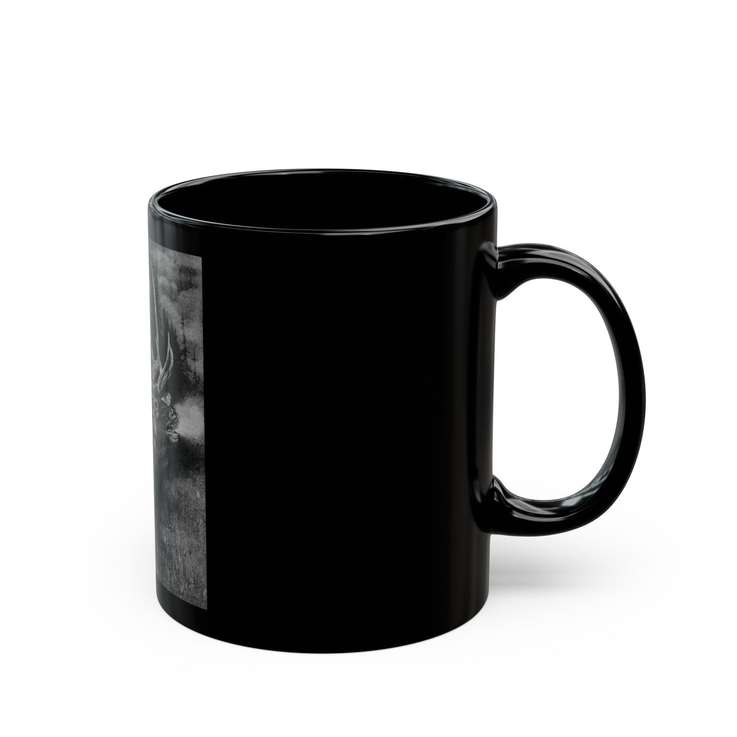 Mountain Music, Elk Black Mug