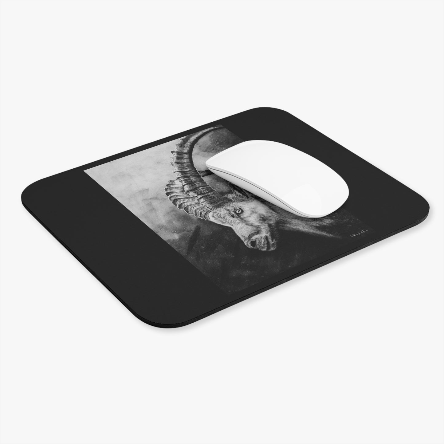 Apex, Alpine Goat Mouse Pad