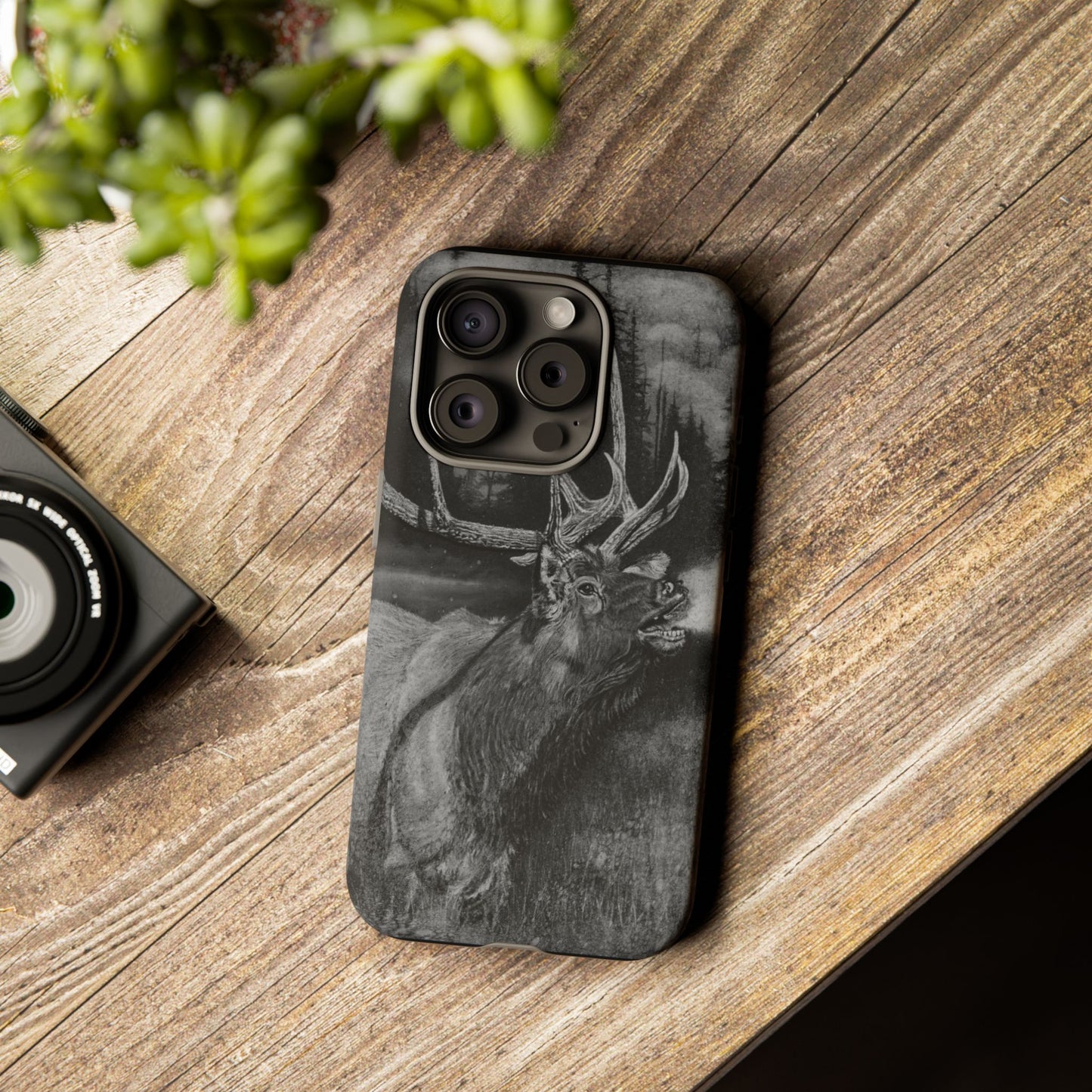 Mountain Music, Elk Tough Phone Cases