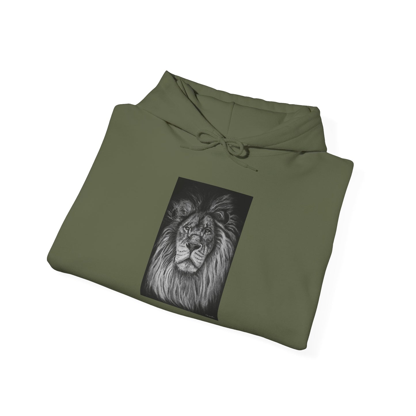 The Mane Event, Lion Unisex Heavy Blend™ Hooded Sweatshirt